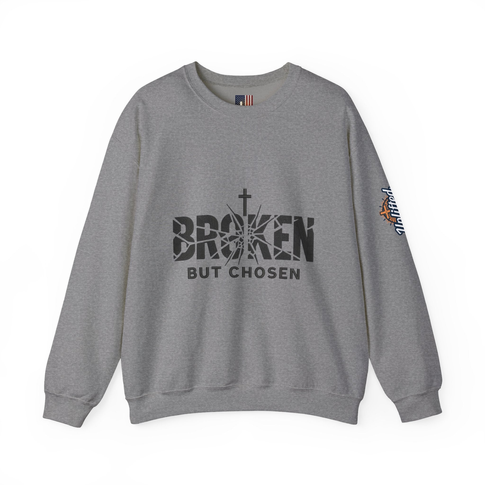Broken But Chosen Crewneck Sweatshirt
