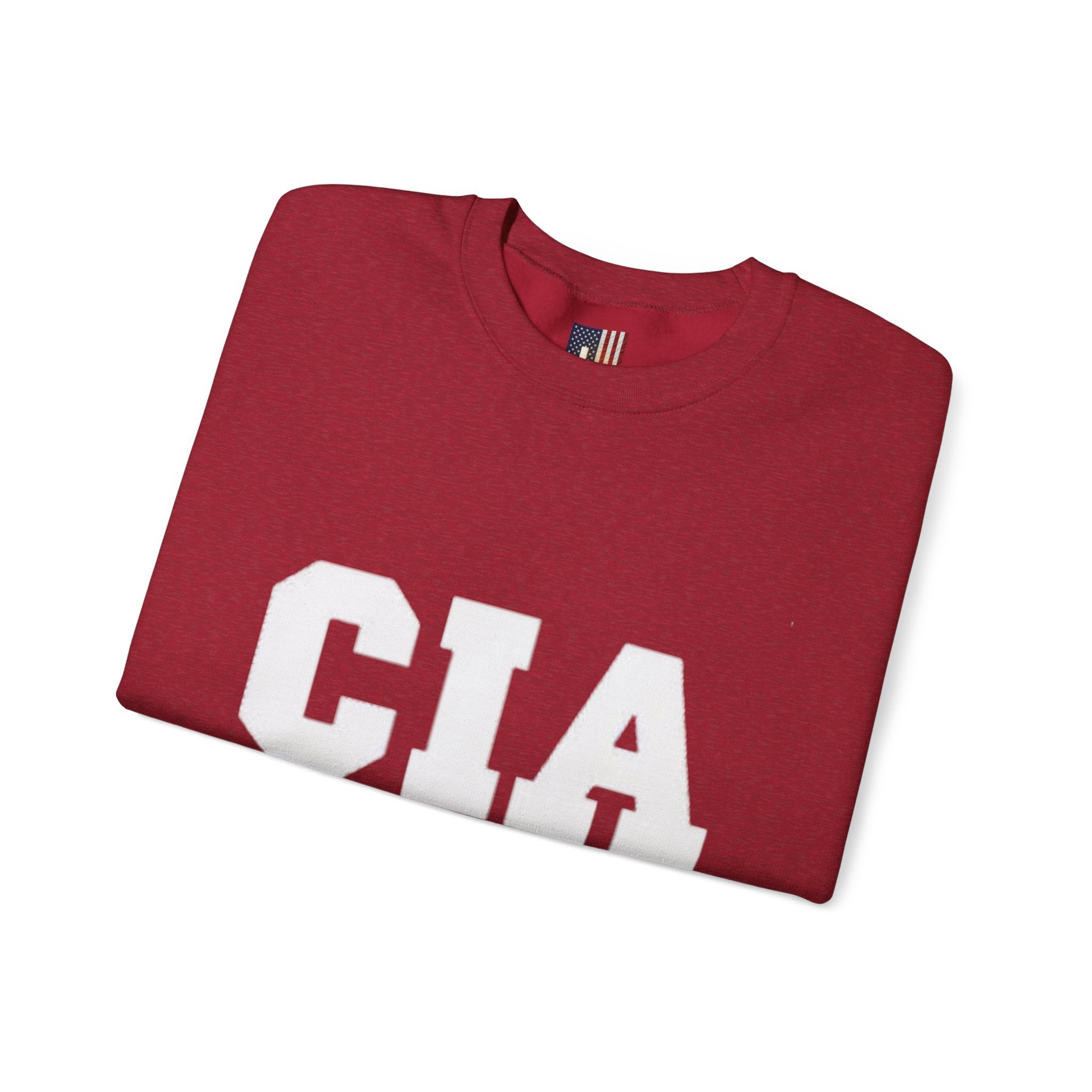 CIA Christian in Action Sweatshirt - Funny Faith Parody Sweatshirt - Mission Ready Apparel Printify