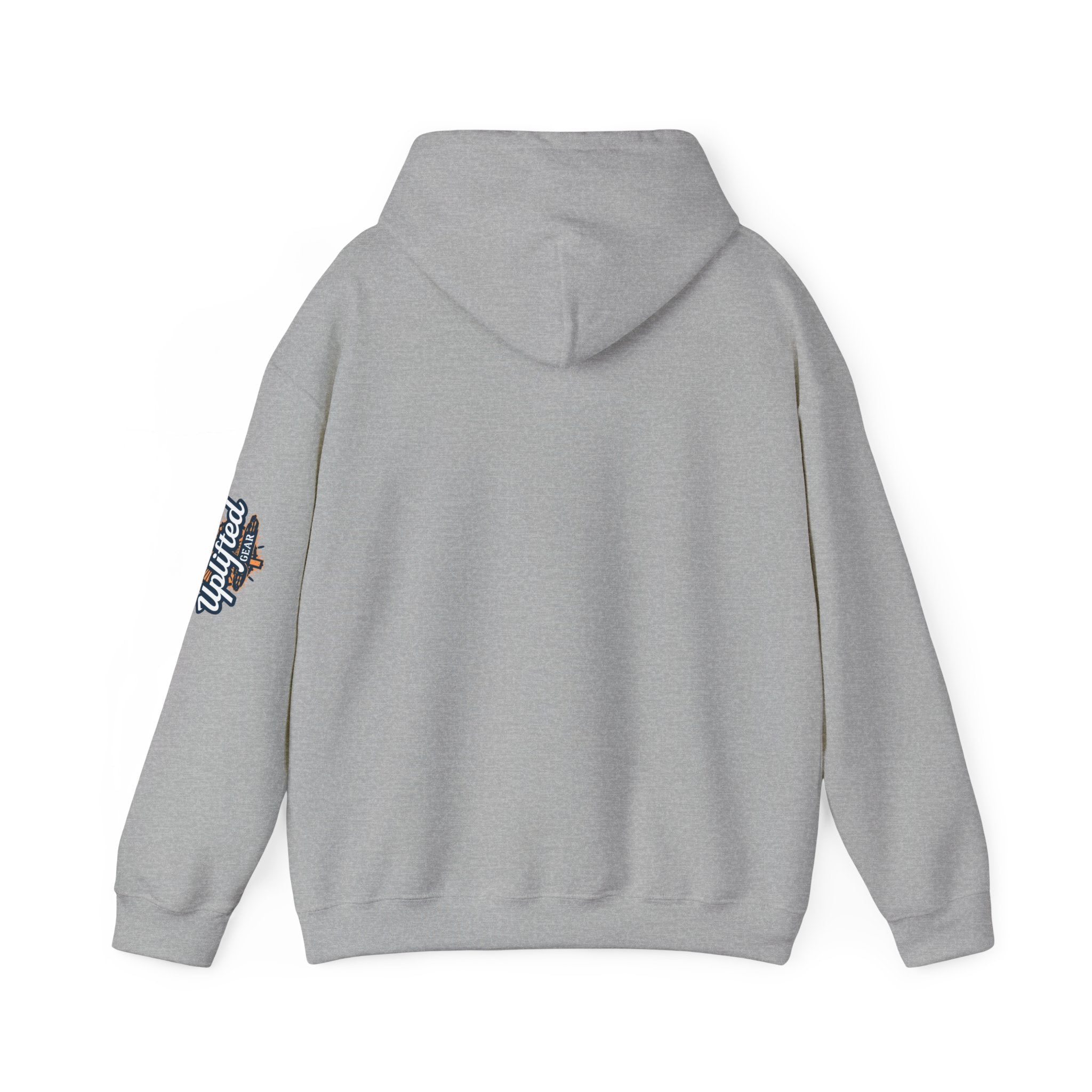 Under Armor Logo Hoodie — Black Athletic Pullover Printify