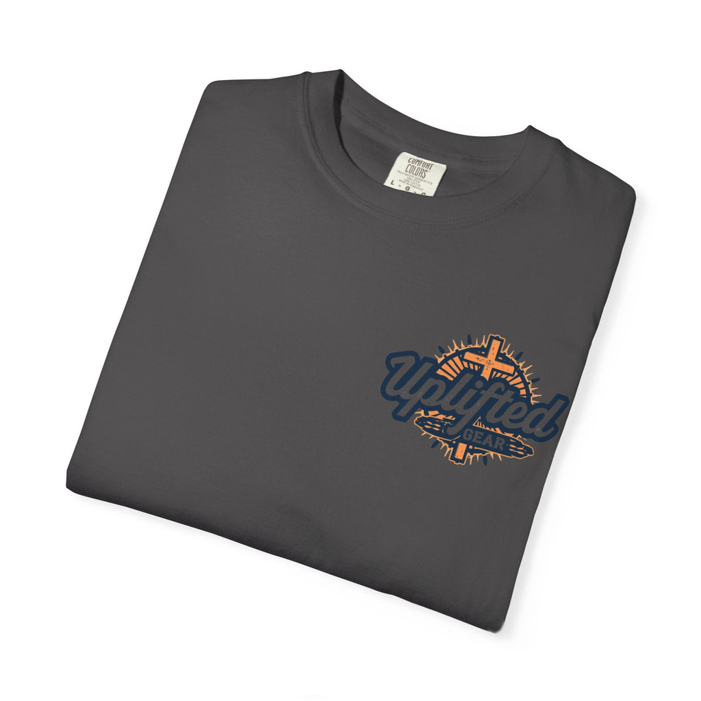 Holy Spirit Activate T-shirt – Superhero Christian T-shirt with Vibrant Power-Up Design for Faith-Fueled Boldness Printify