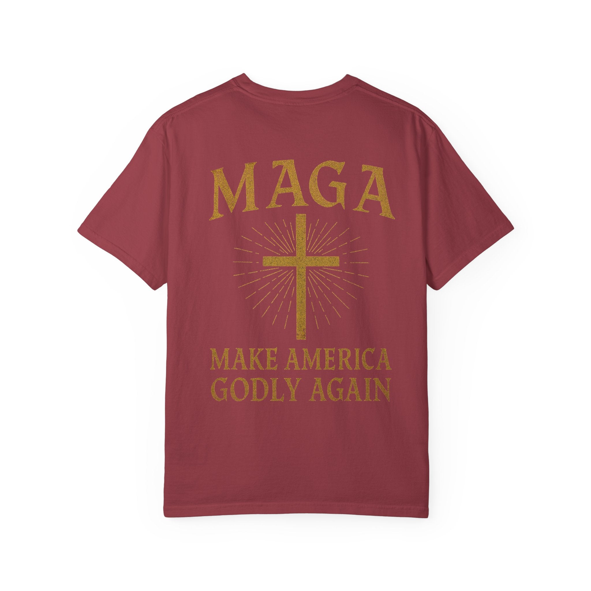 Make America Godly Again T-Shirt – MAGA Christian Patriotic Tee for Bold Faith & Freedom Printify