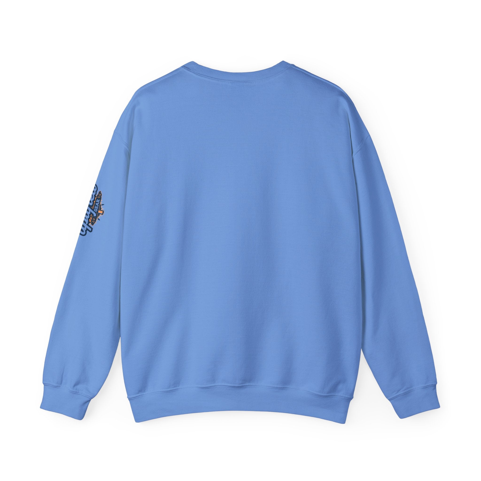 Prayer Just Do It Sweatshirt - Funny Christian Nike Parody Sweatshirt - Faith Gear Printify