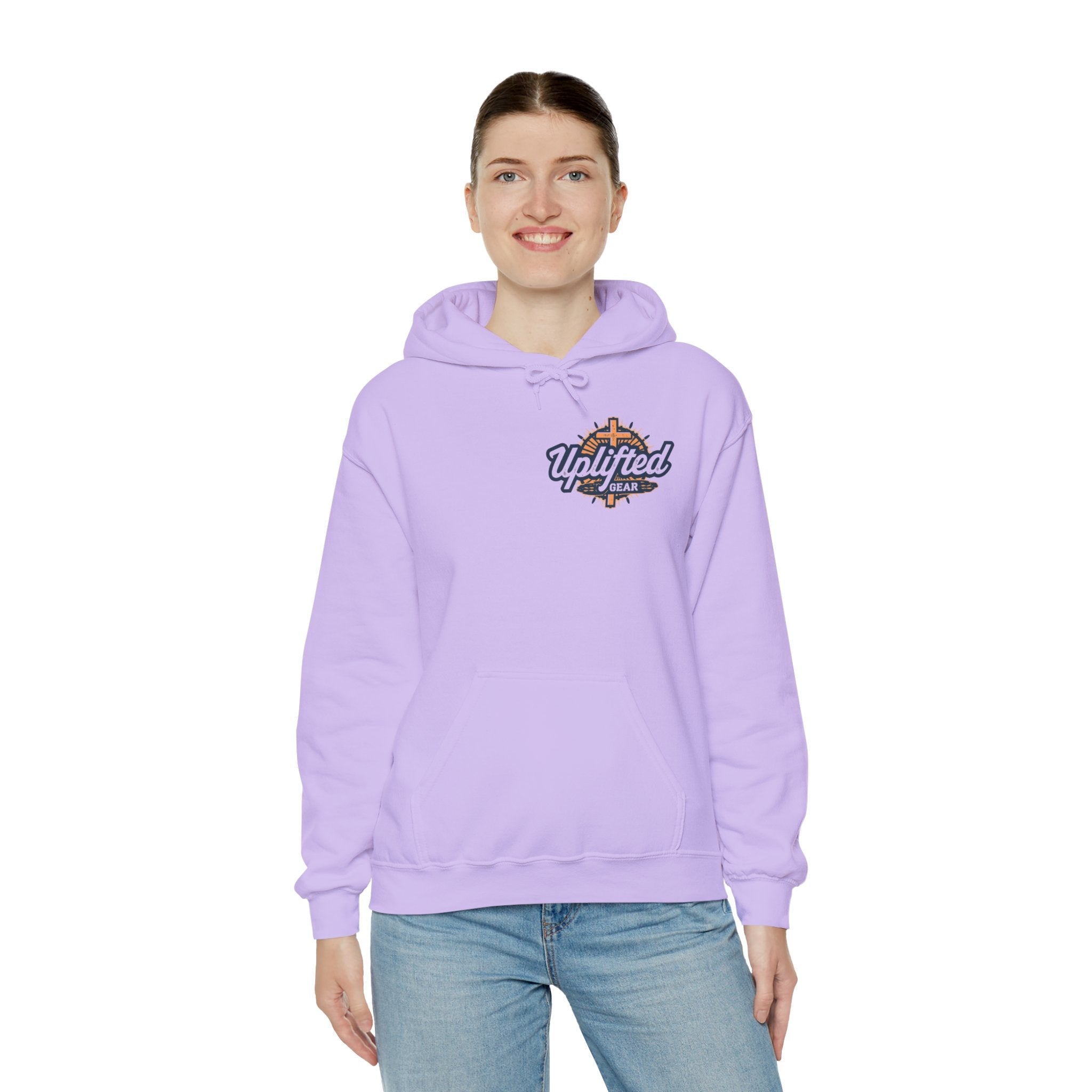 Trust in the Lord Hoodie – Autumn Tree Proverbs 3:5 Christian Hoodie for Cozy Faith Printify