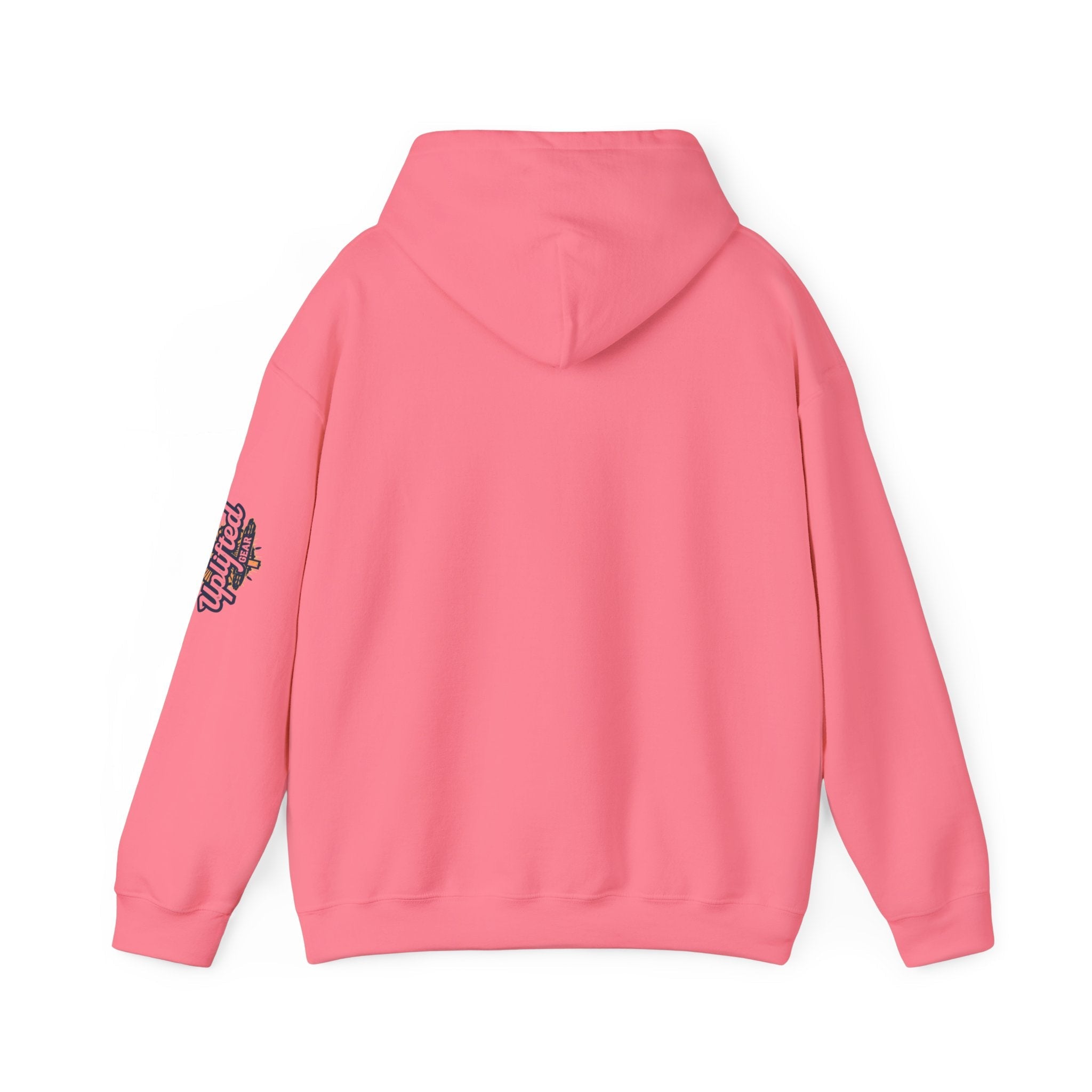 Jesus Saves Hoodie – Radiant Cross & Rays of Light Christian Sweatshirt for Eternal Hope & Faith Printify