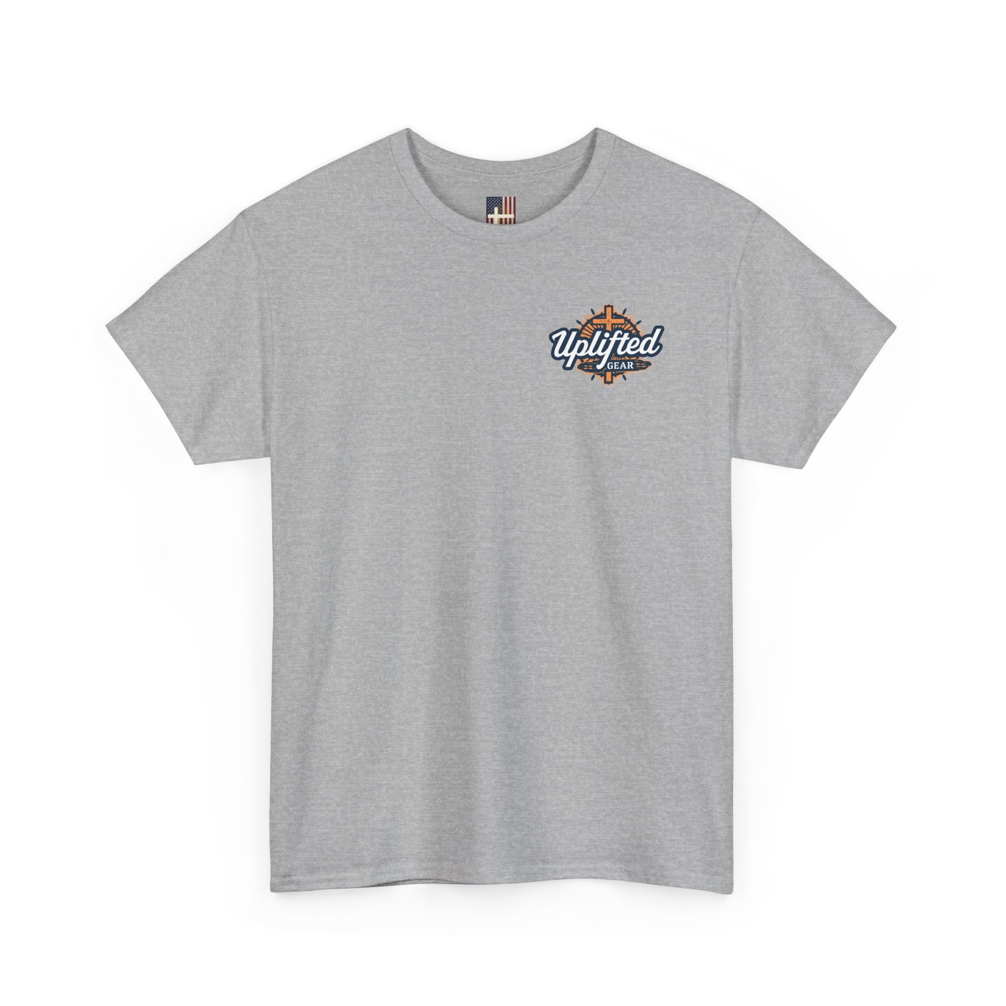 Trust God Not Government T-Shirt — Vintage Patriotic Christian Tee Printify