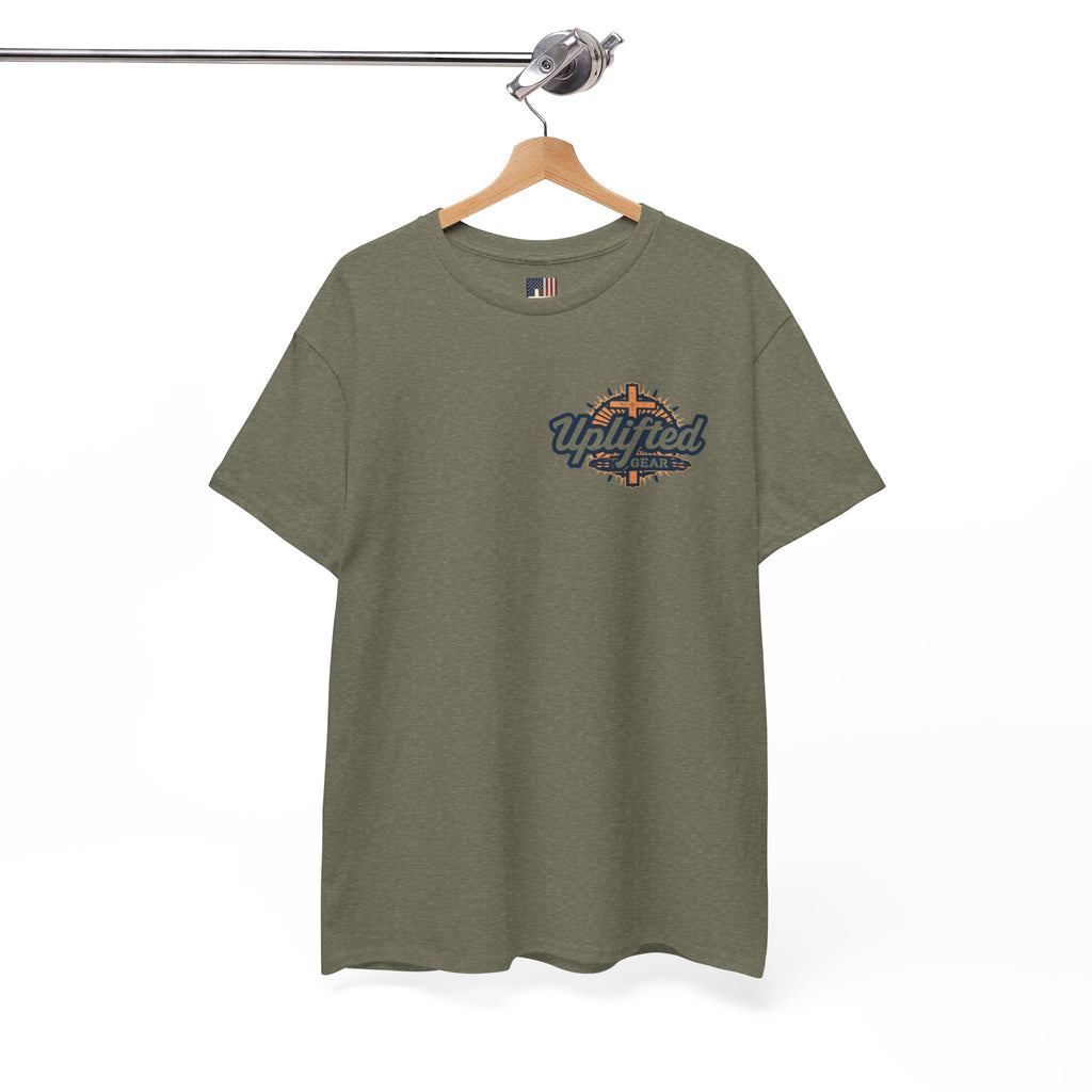 Bible Verse Unisex Tee -  Isaiah 41 : 10 Printify