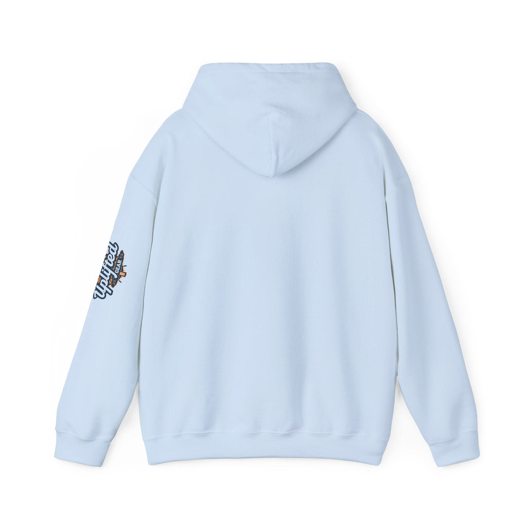 Christian Skull Hoodie - Crown of Thorns & Nails - Warrior Faith Hoodie Printify
