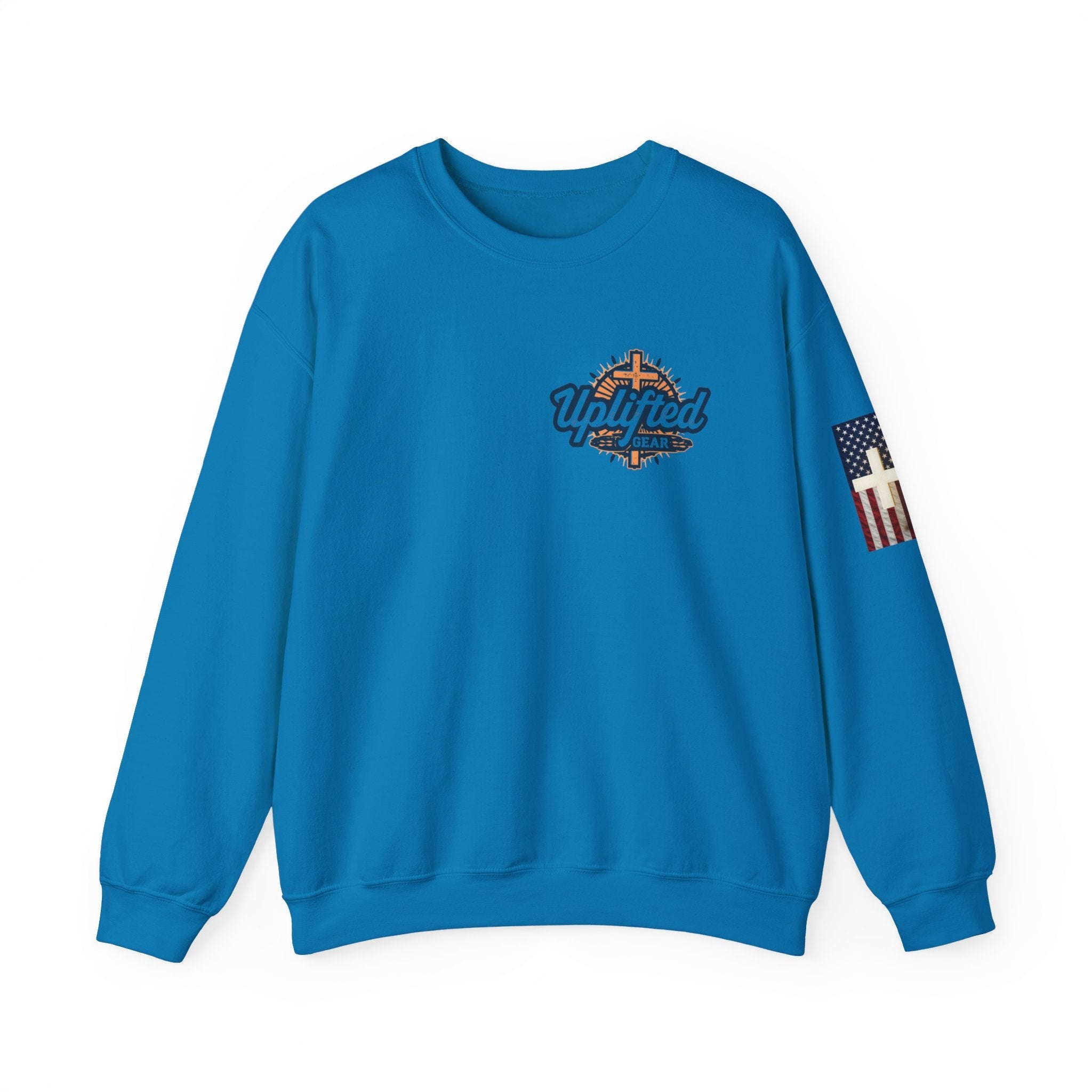 No Kings? Christ is King Sweatshirt – Bold Christian Hoodie for Sovereign Faith Printify