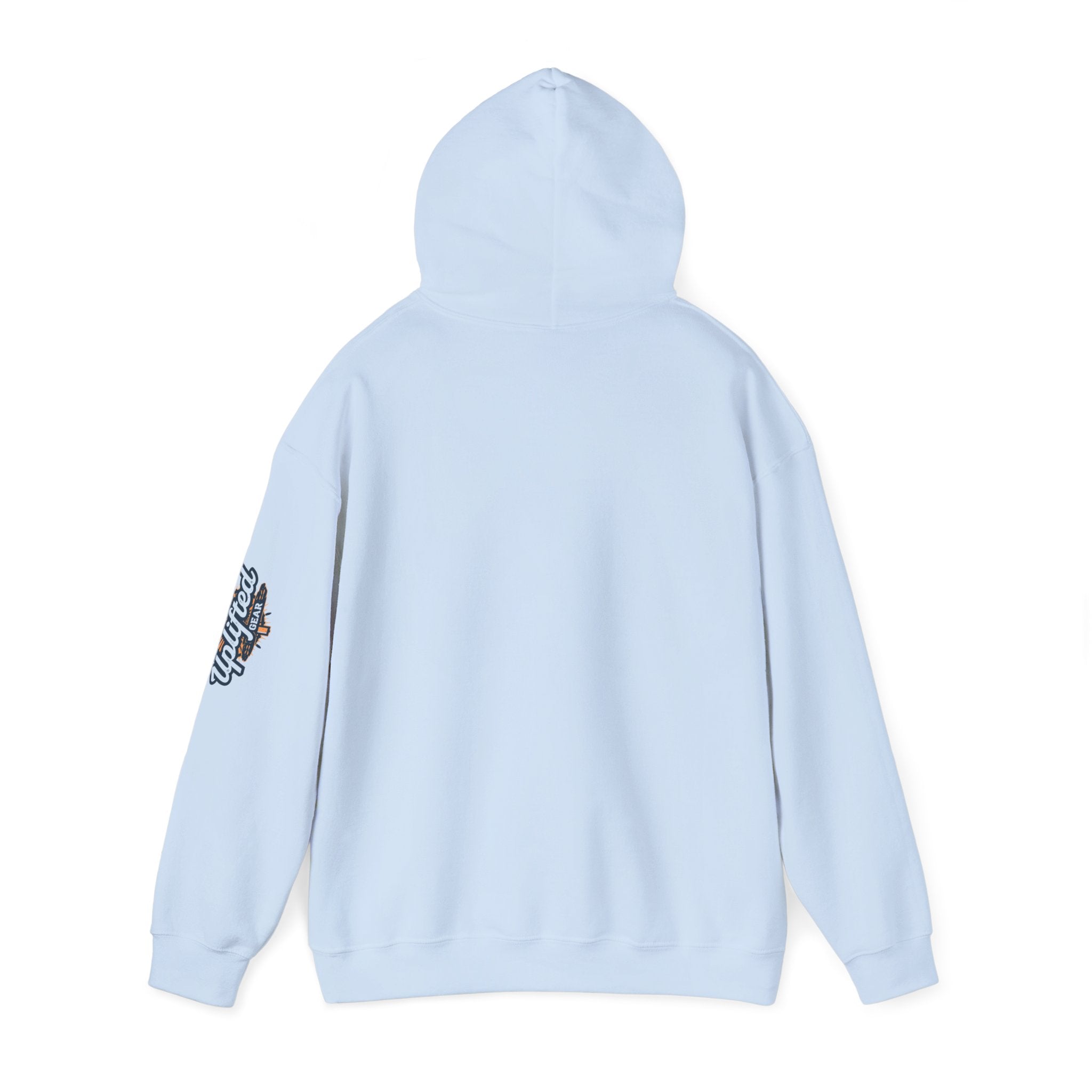 Faith Over Fear Hoodie – Graffiti Wall Christian Sweatshirt for Bold 2 Corinthians 5:7 Streetwear & Unshakable Faith Printify