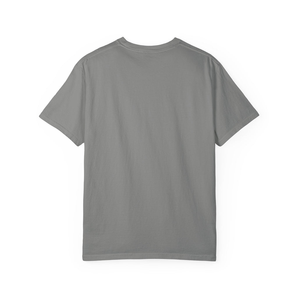 🔥 I’m With Him → Christian T-Shirt | Arrow Pointing to Jesus | Minimalist Faith Tee | Subtle Cross Design | Bible-Inspired Apparel by Uplifted Gear Printify