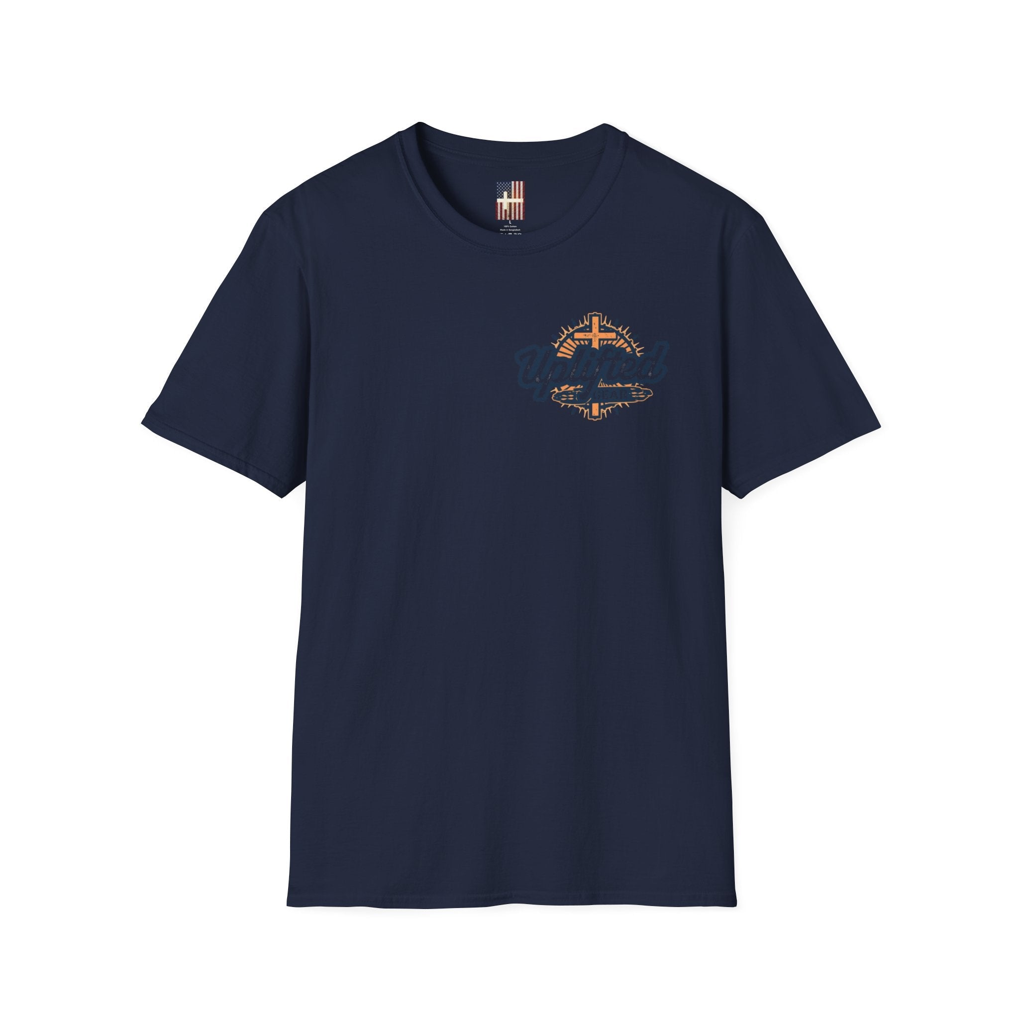 Keep Your Eyes Focused on Jesus T-shirt - Eye Chart Christian T-shirt - Faith Apparel Printify
