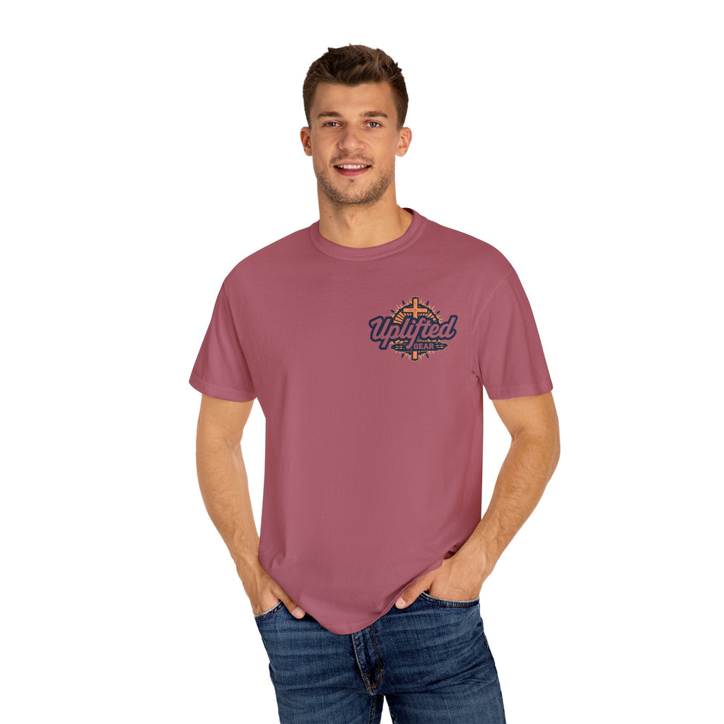 Bible Verse Unisex Garment-Dyed T-shirt  - Jeremiah 29 : 11 Printify
