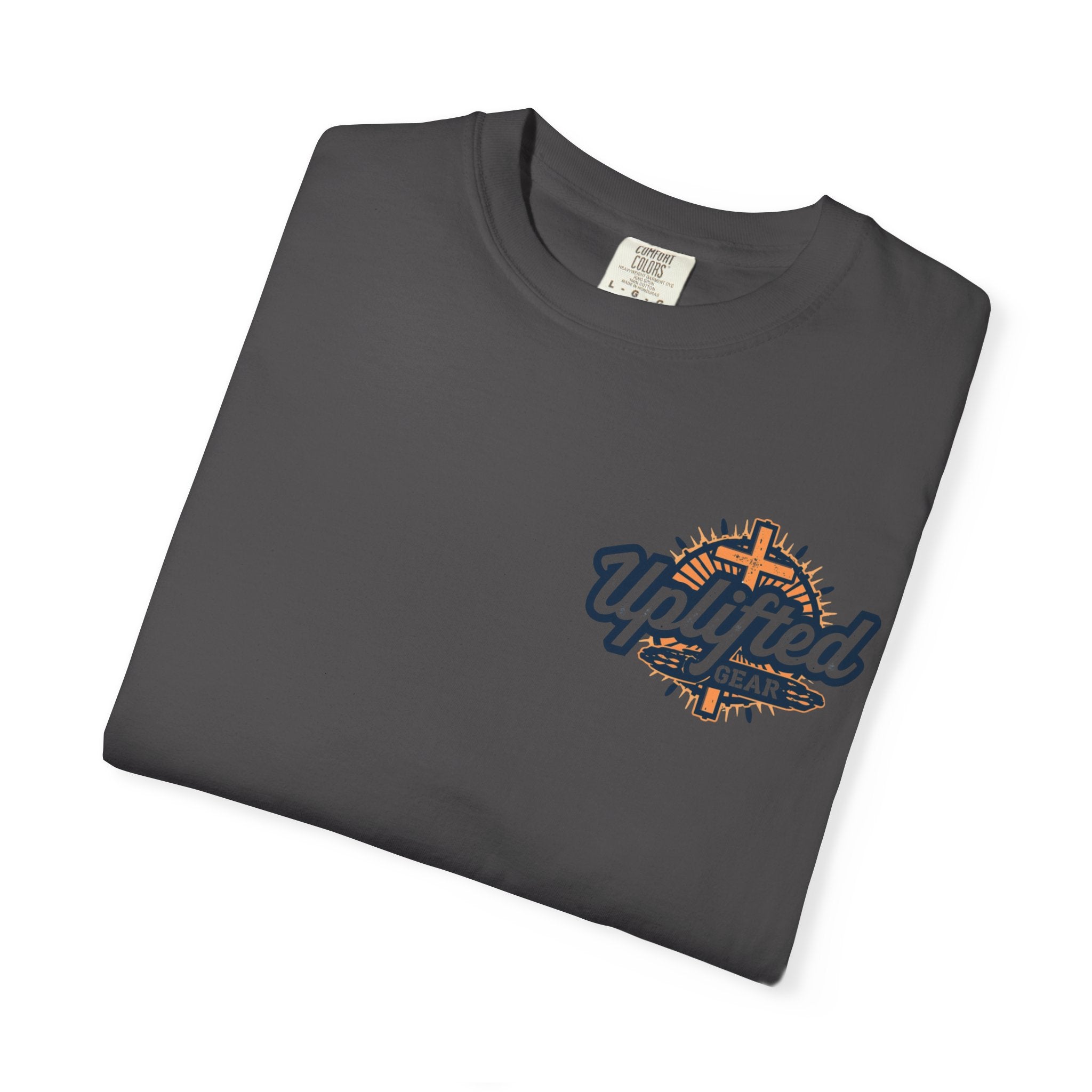 Jesus Saves T-shirt – 3 Nails Crucifix Cross Christian T-shirt for Redemption Faith & Bold Salvation
