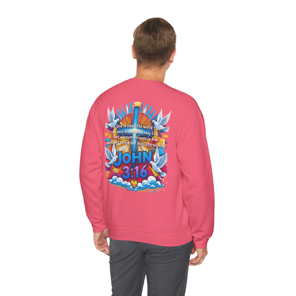 Unisex Heavy Blend™ Crewneck Sweatshirt Printify