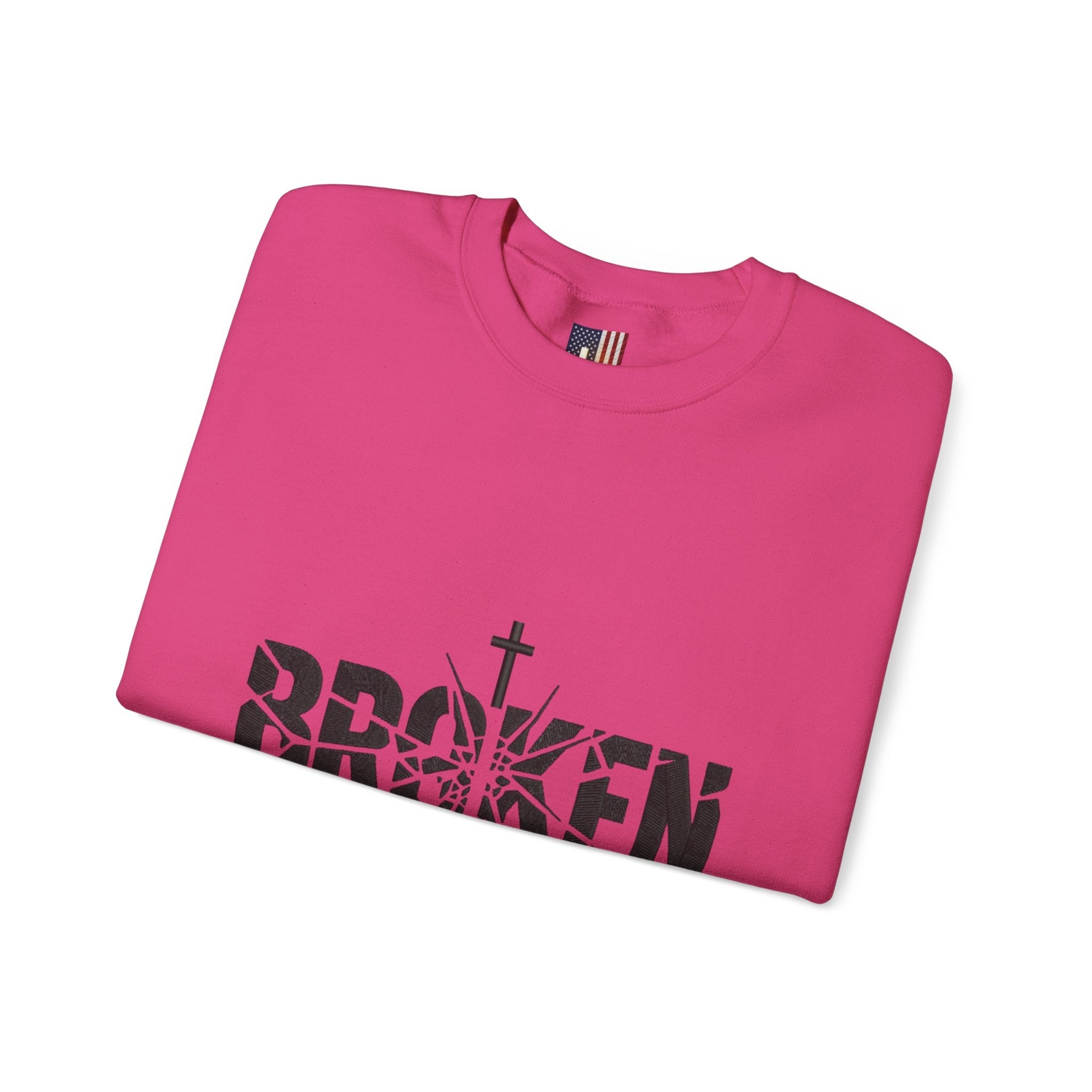 Broken But Chosen Crewneck Sweatshirt