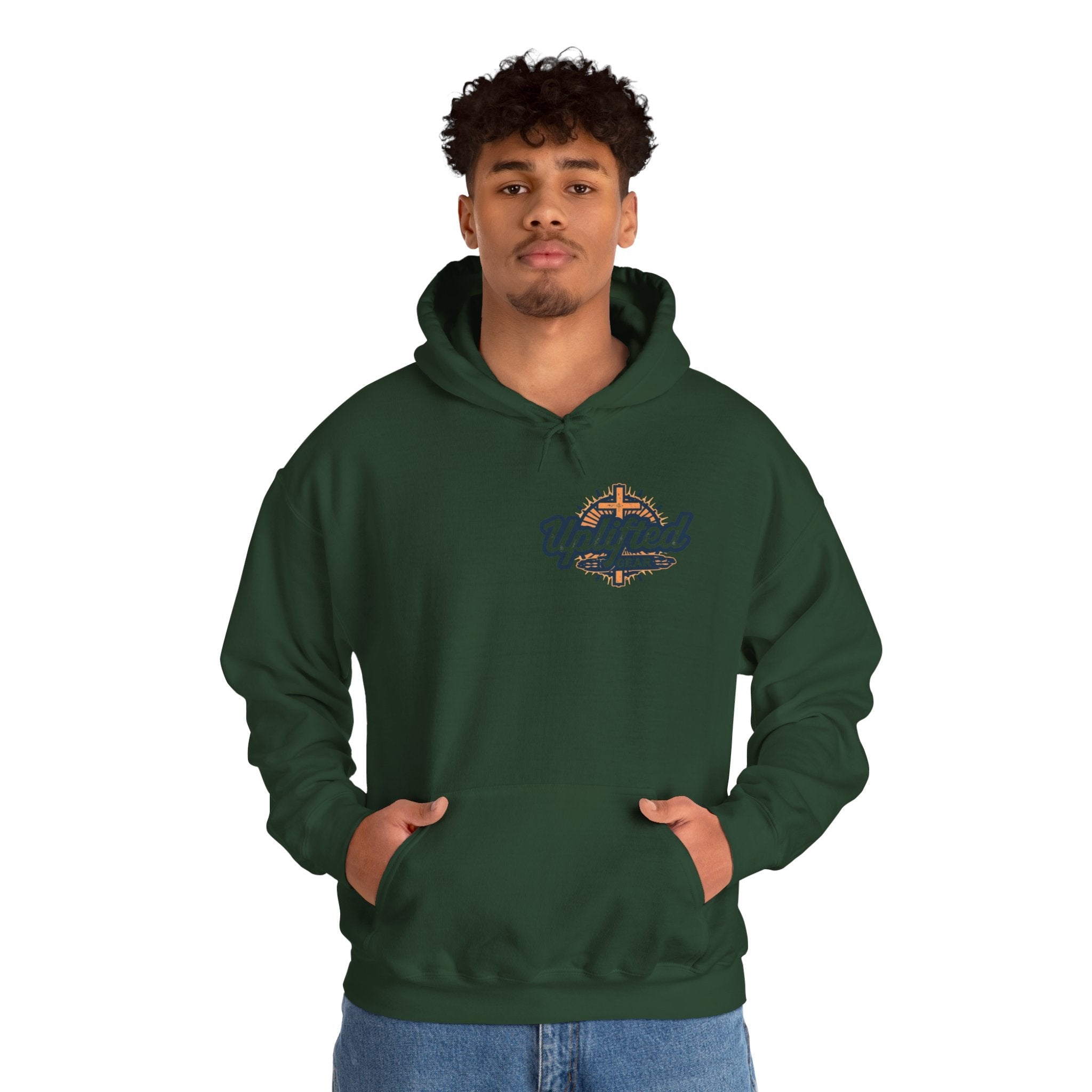 Bible Verse Unisex Heavy Blend™ Hooded Sweatshirt - Jeremiah 29 : 11 Printify