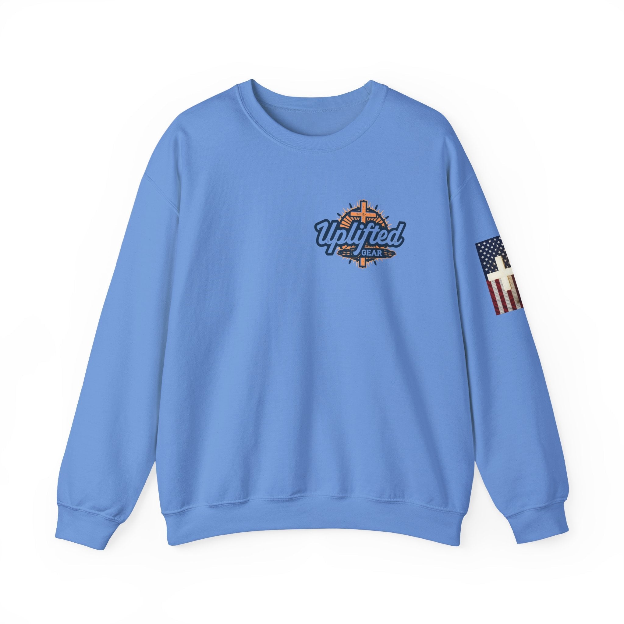 No Kings? Christ is King Sweatshirt – Bold Christian Hoodie for Sovereign Faith Printify