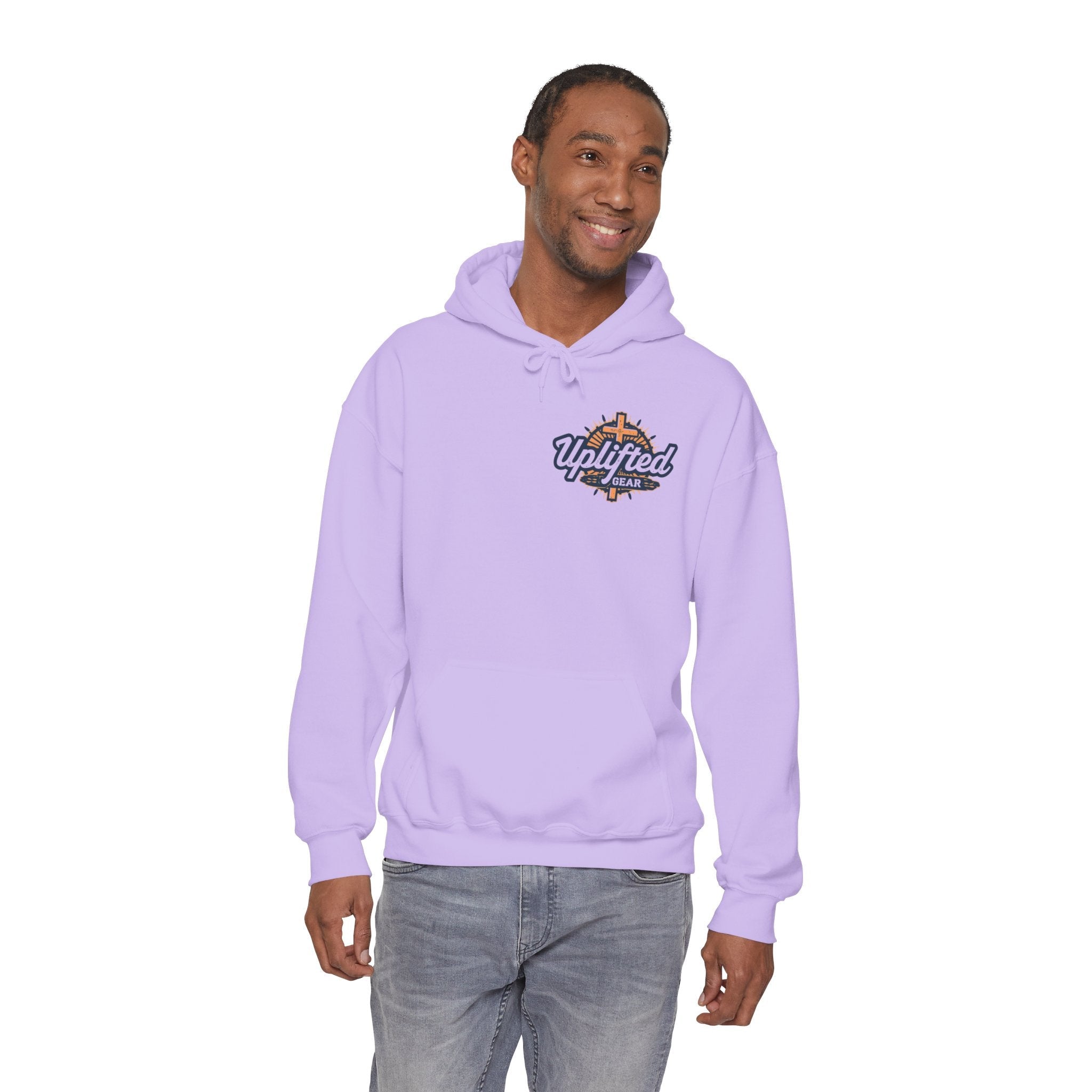 AMEN Acronym Hoodie – Agree with God Move with God End with God Never Doubt God Christian Sweatshirt for Unwavering Faith Printify