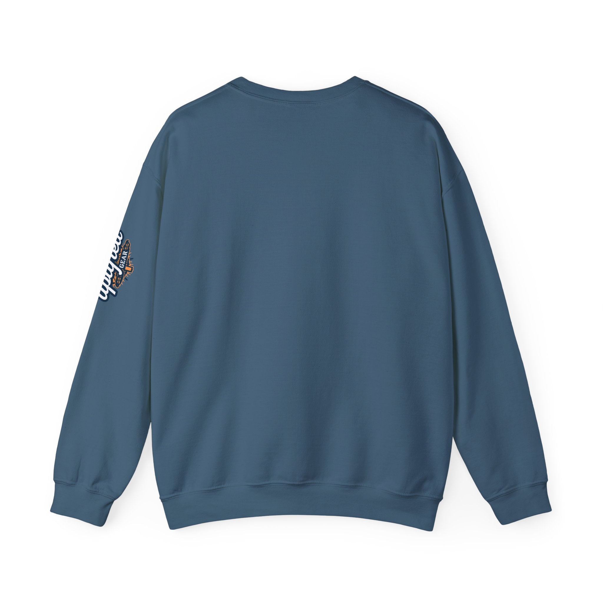 Sweatshirt — "MAGA Make America Godfearing Again" Gold Logo Crewneck Printify