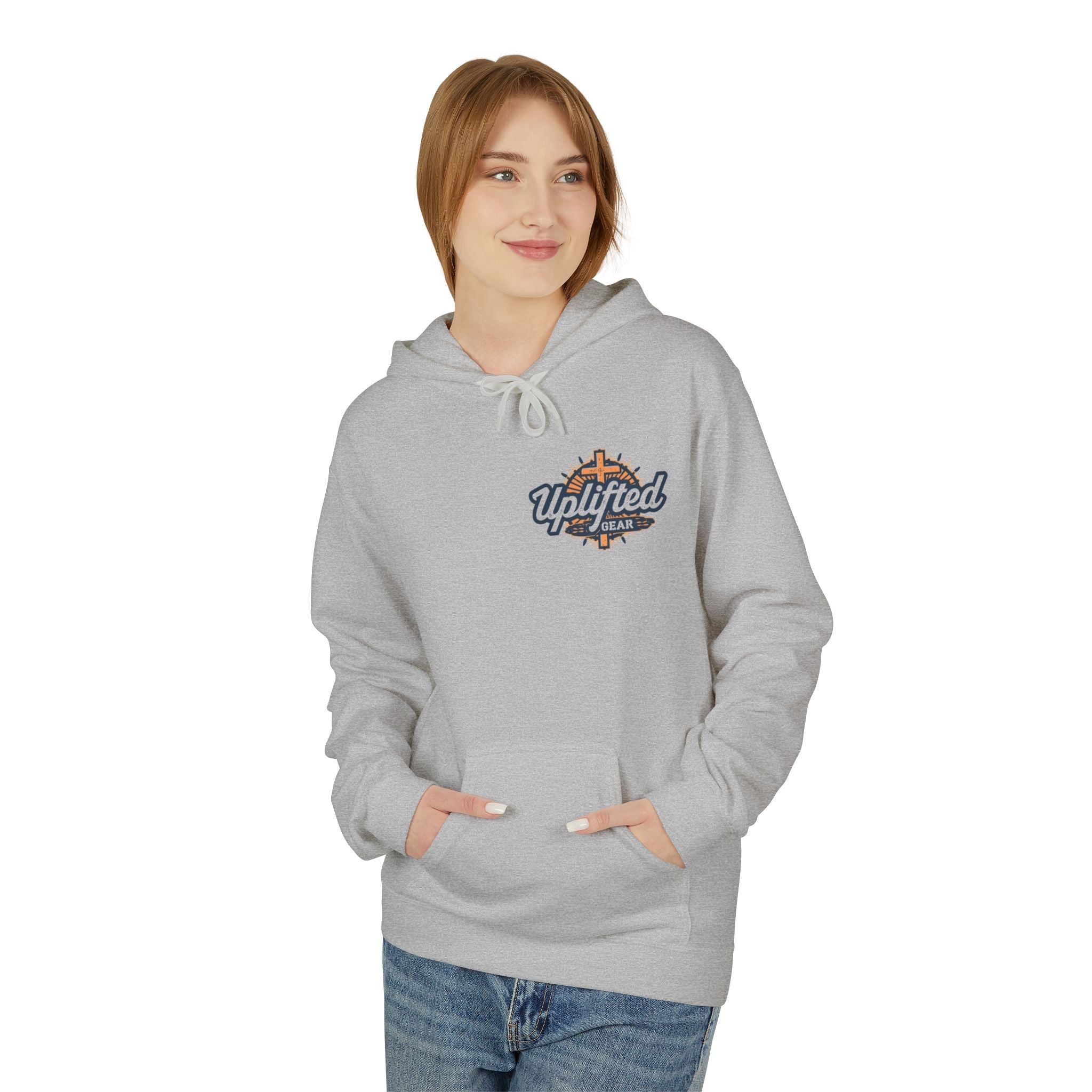 Hoodie - Philippians 4 : 13 Bible Verse Religious Design Printify