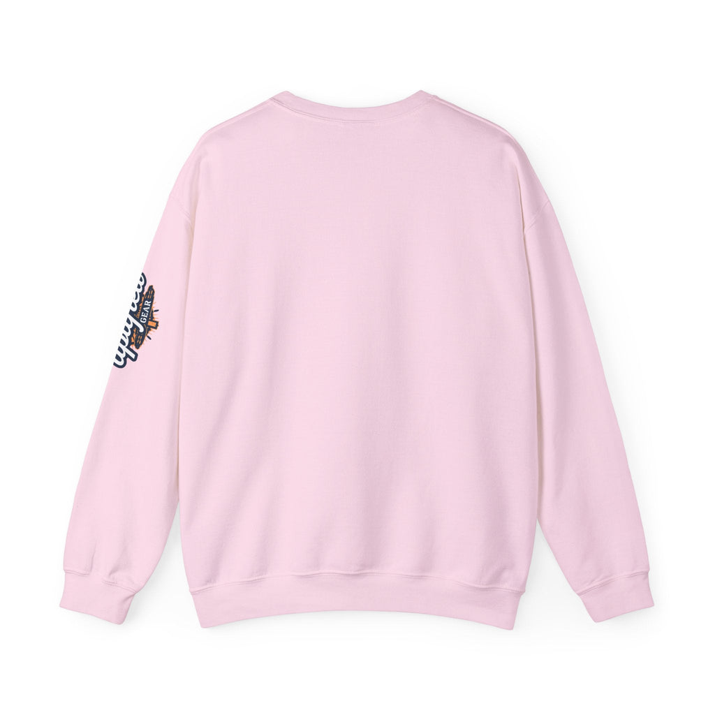 Under His Armor Crewneck Sweatshirt — Christian Faith Graphic Pullover Printify