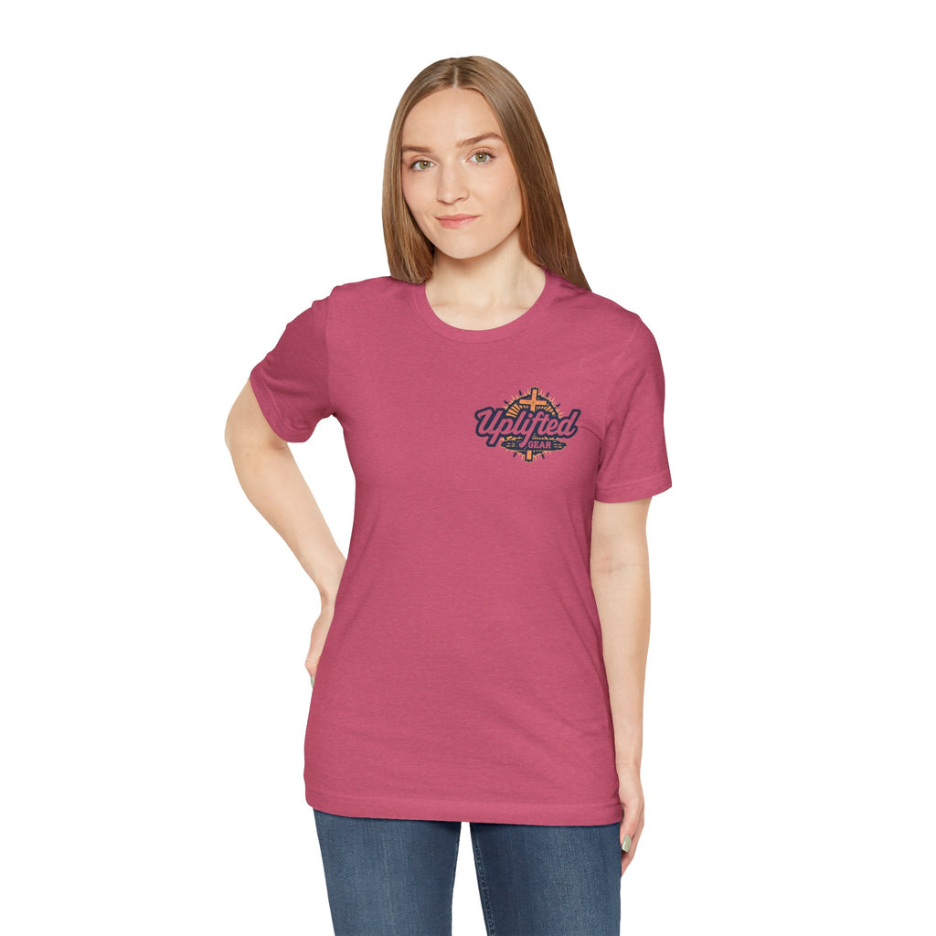 Trust in The Lord Proverbs 3:5-6 Biblical Design Unisex Jersey Short Sleeve Tee Printify