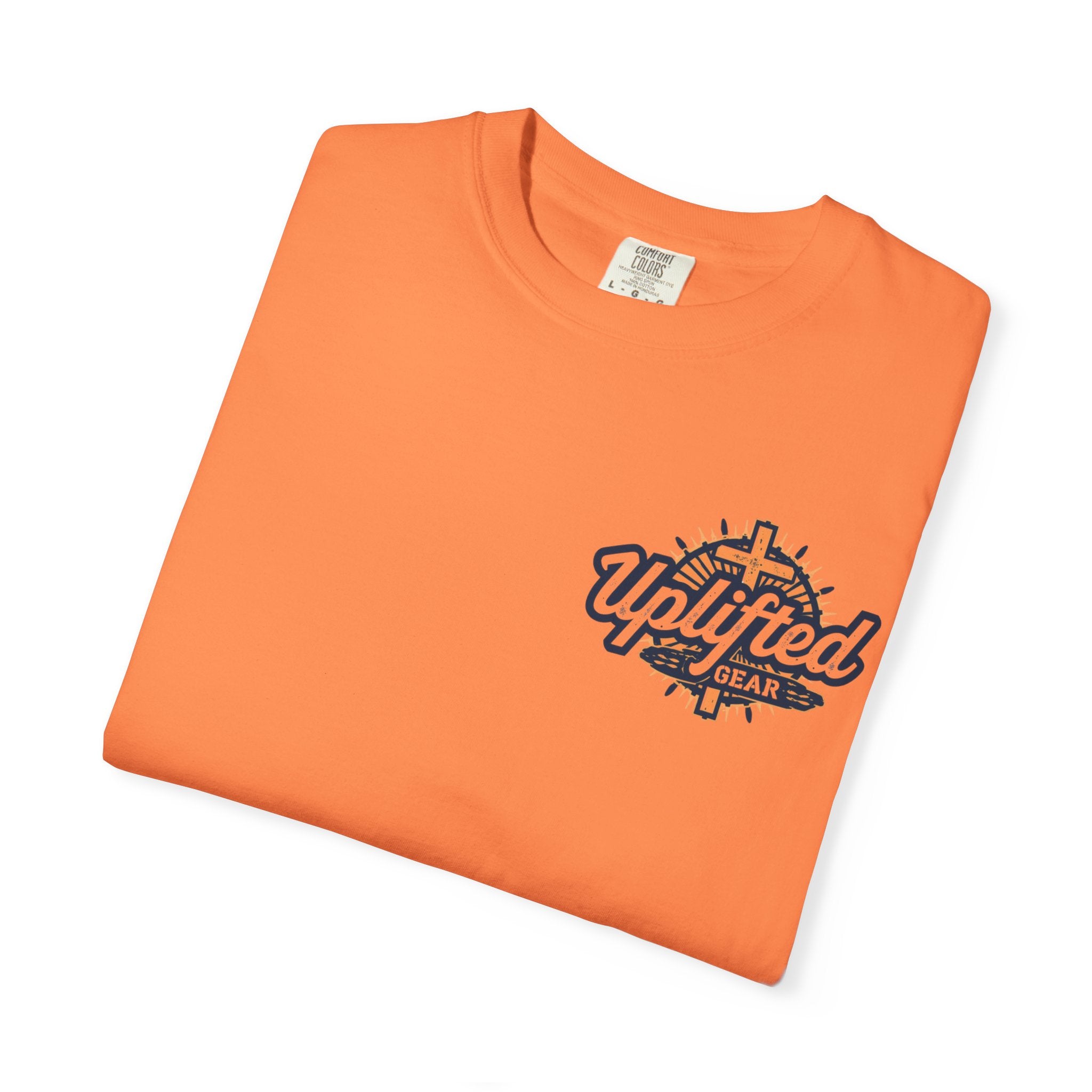 Jesus Saves T-shirt – 3 Nails Crucifix Cross Christian T-shirt for Redemption Faith & Bold Salvation
