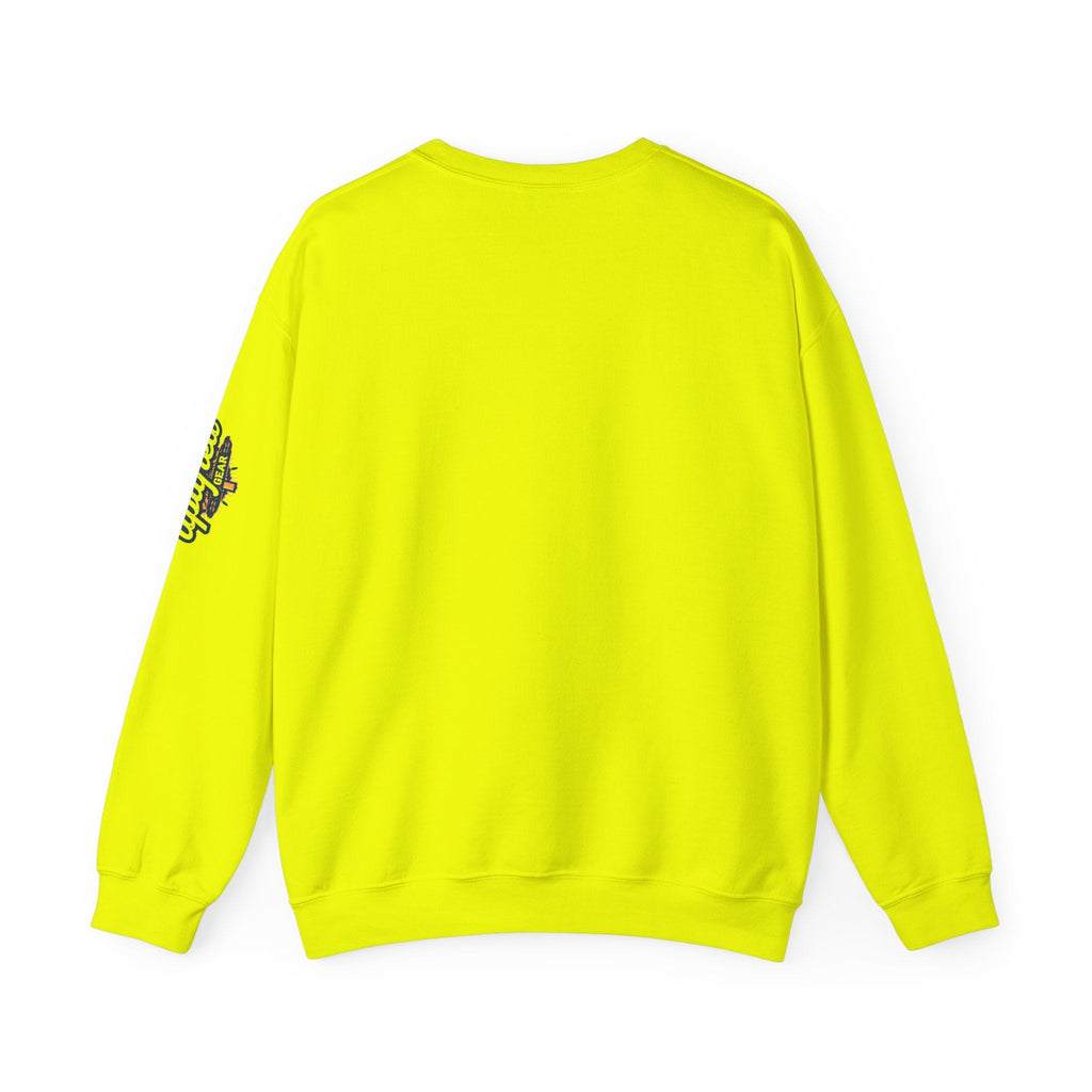 Transformer Logo Christian Sweatshirt | 2 Corinthians 3:18 Bible Verse Sweatshirt Printify