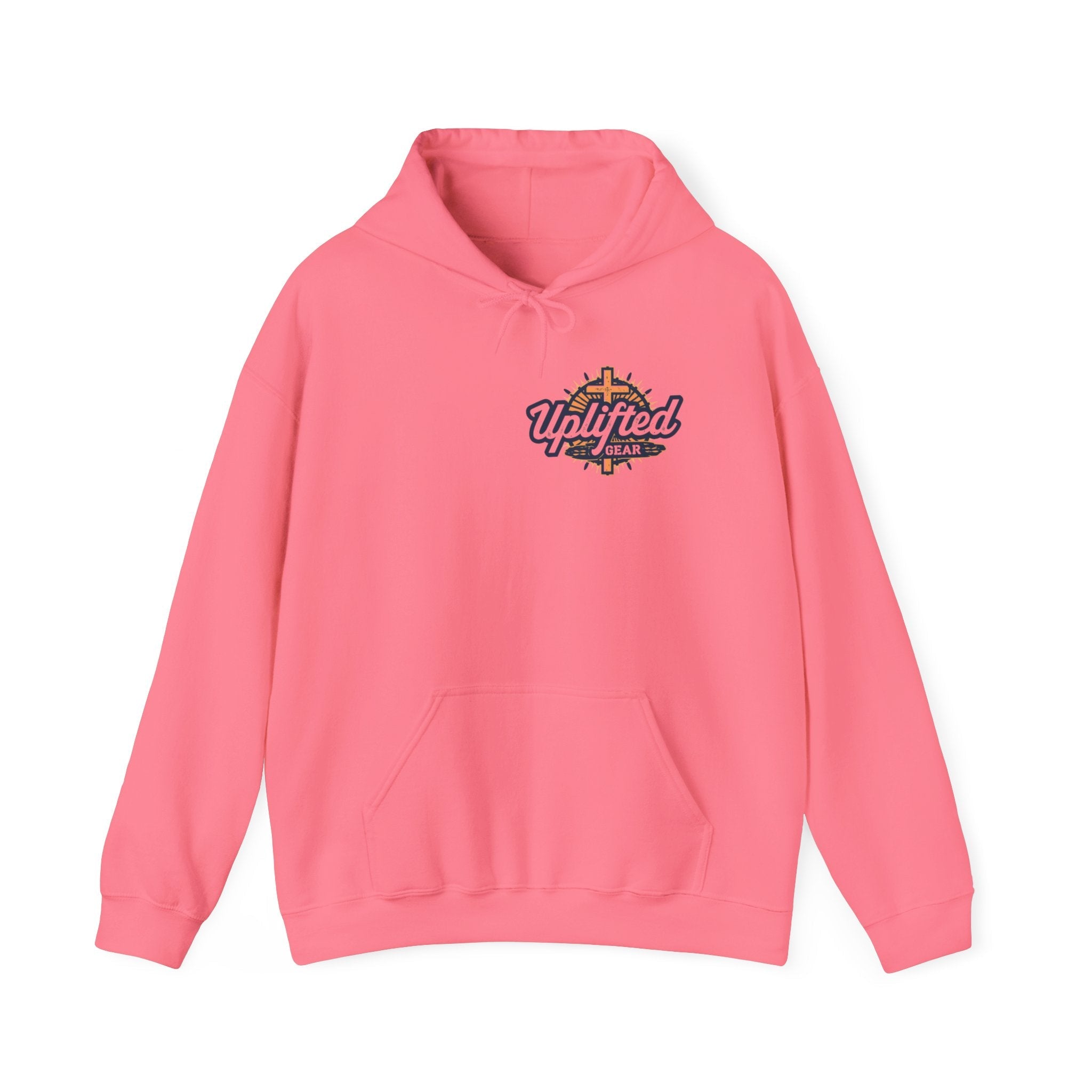 Trust in the Lord Hoodie – Autumn Tree Proverbs 3:5 Christian Hoodie for Cozy Faith Printify
