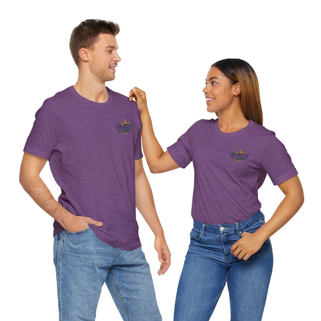 Bible Verse Unisex - Isaiah 41 : 10 Jersey Short Sleeve Tee Printify