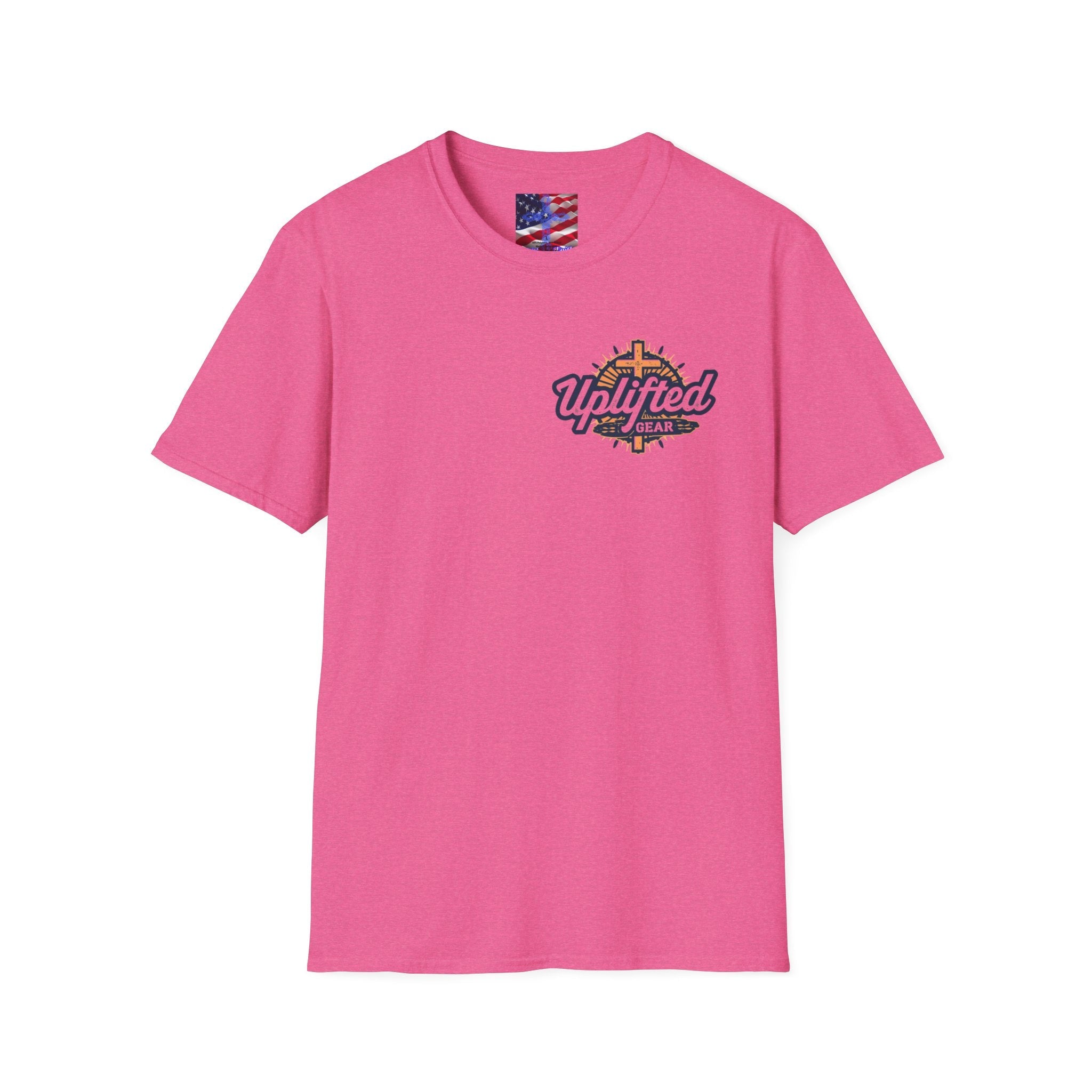 Trust in The Lord Proverbs 3:5-6 Biblical Design Unisex Softstyle T-Shirt Printify