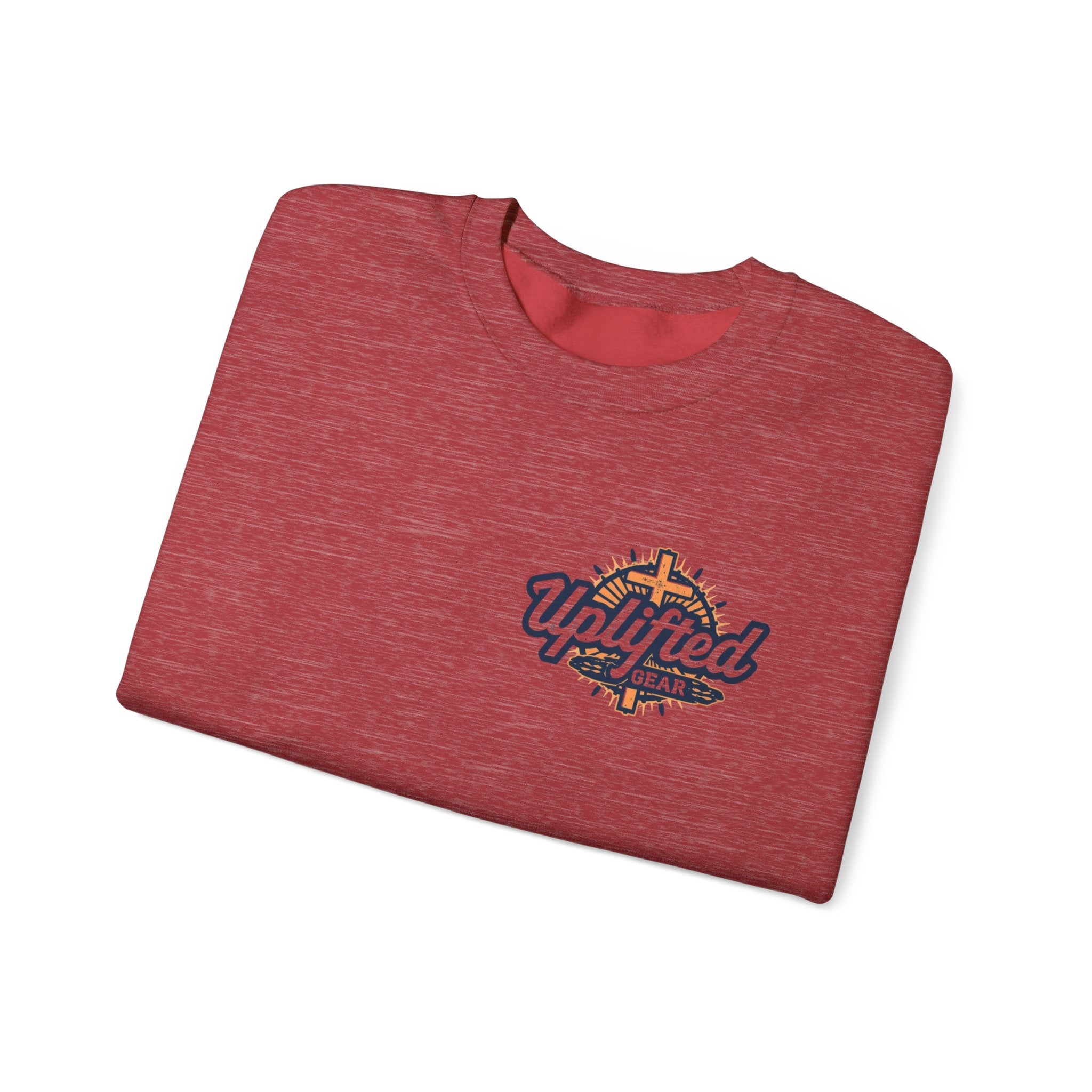 No Kings? Christ is King Sweatshirt – Bold Christian Hoodie for Sovereign Faith Printify