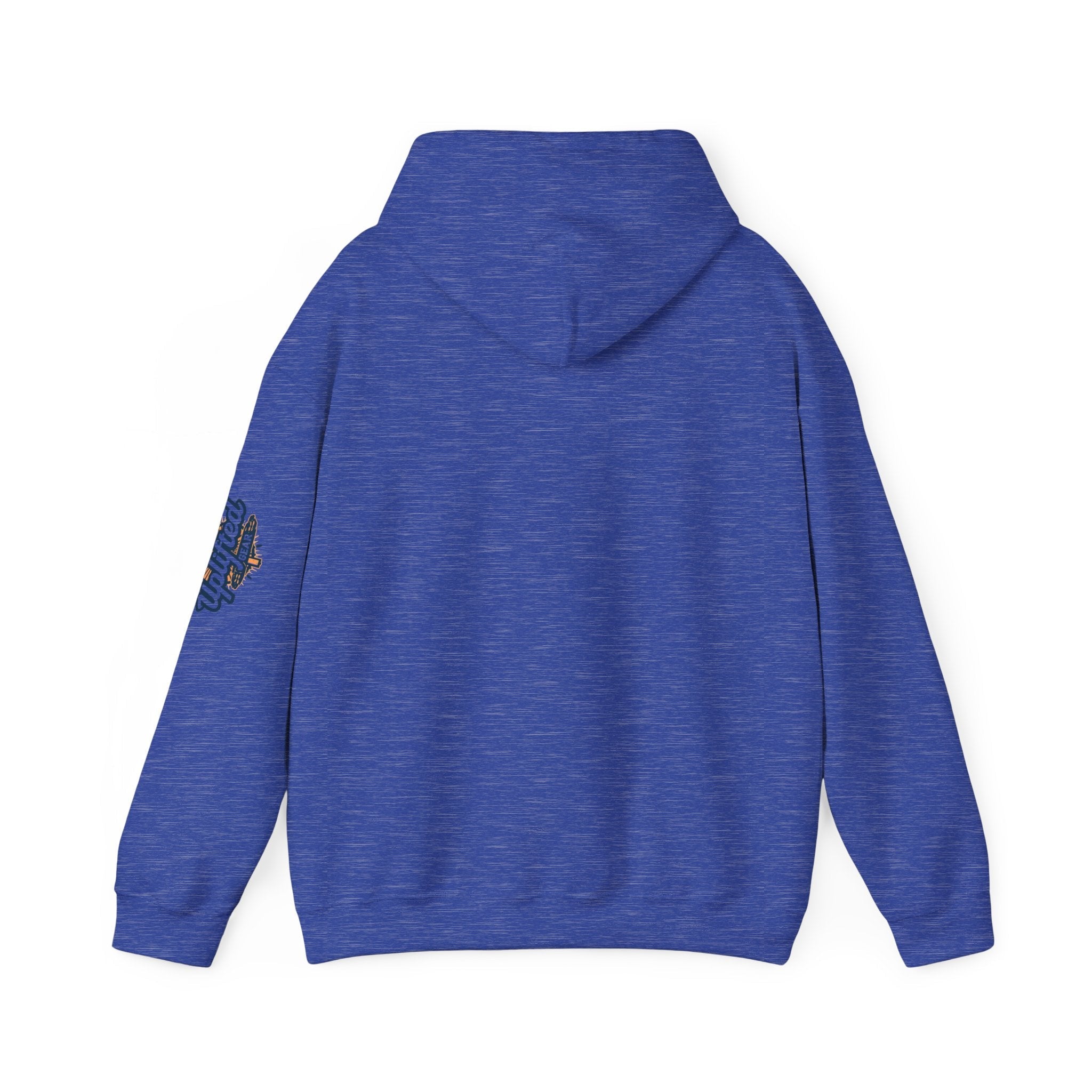 Wilderness Tested Kingdom Approved Hoodie – Mountain Desert Compass Crown Christian Sweatshirt for Biblical Adventure Faith Printify