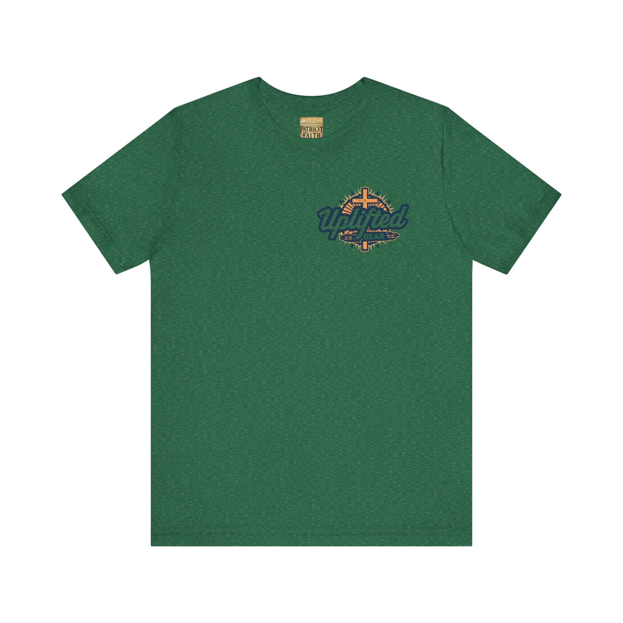 Religious Graphic Armor Of God Design - Unisex Jersey Short Sleeve Tee Printify