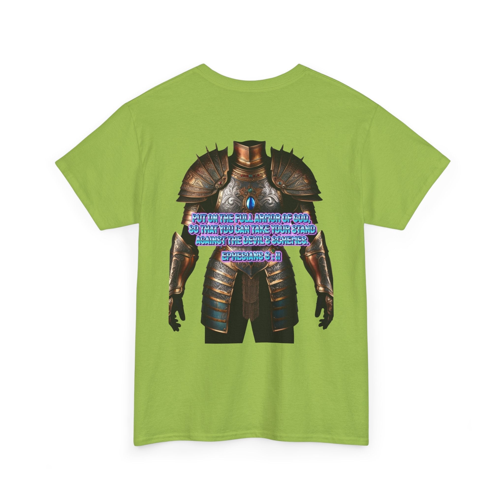 Religious Graphic Armor Of God Design - Unisex Printify