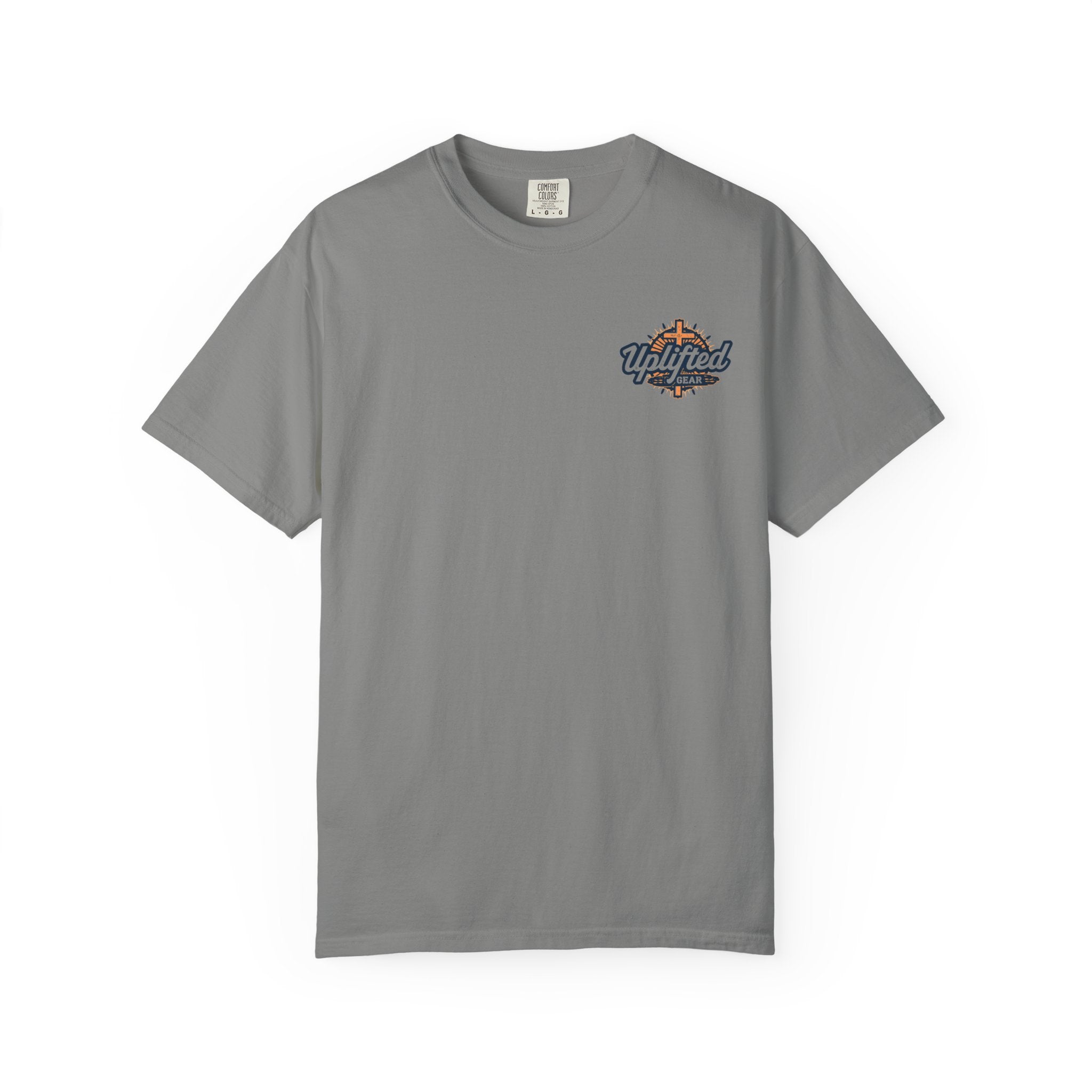 Bible Verse Unisex Garment-Dyed T-shirt - Isaiah 41 : 10 Printify