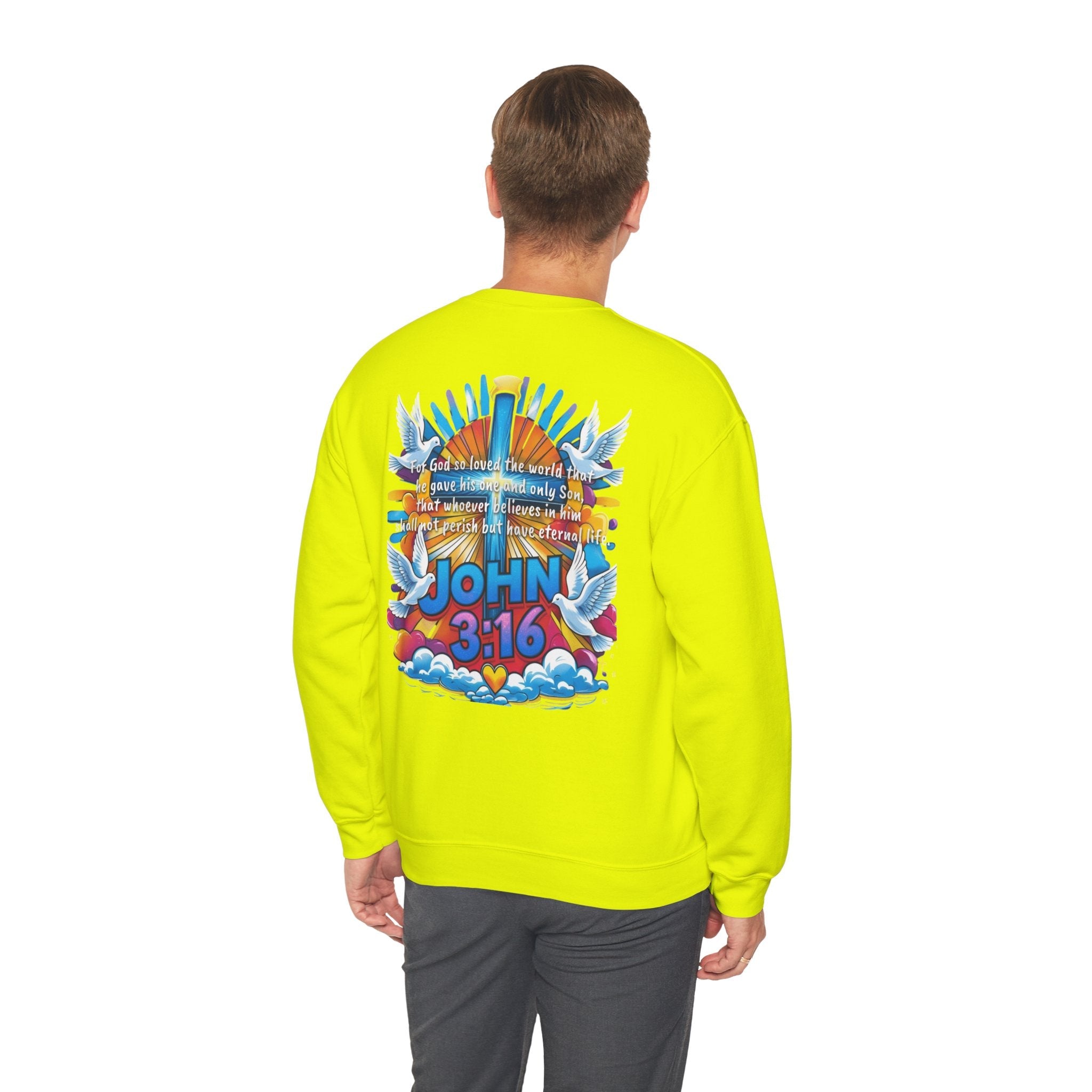 Unisex Heavy Blend™ Crewneck Sweatshirt Printify