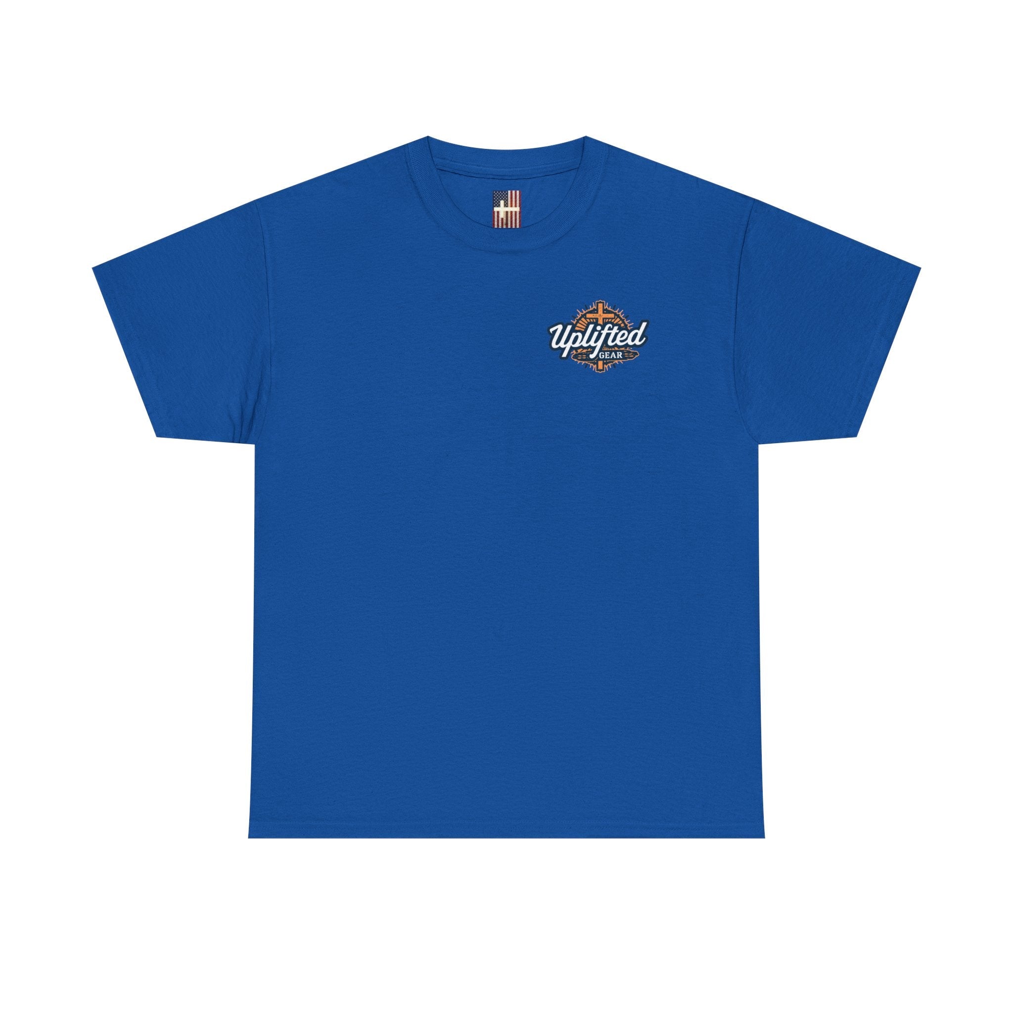 Gospel Graphic Tee — "Gospel" Colorful Logo Christian T-Shirt Printify