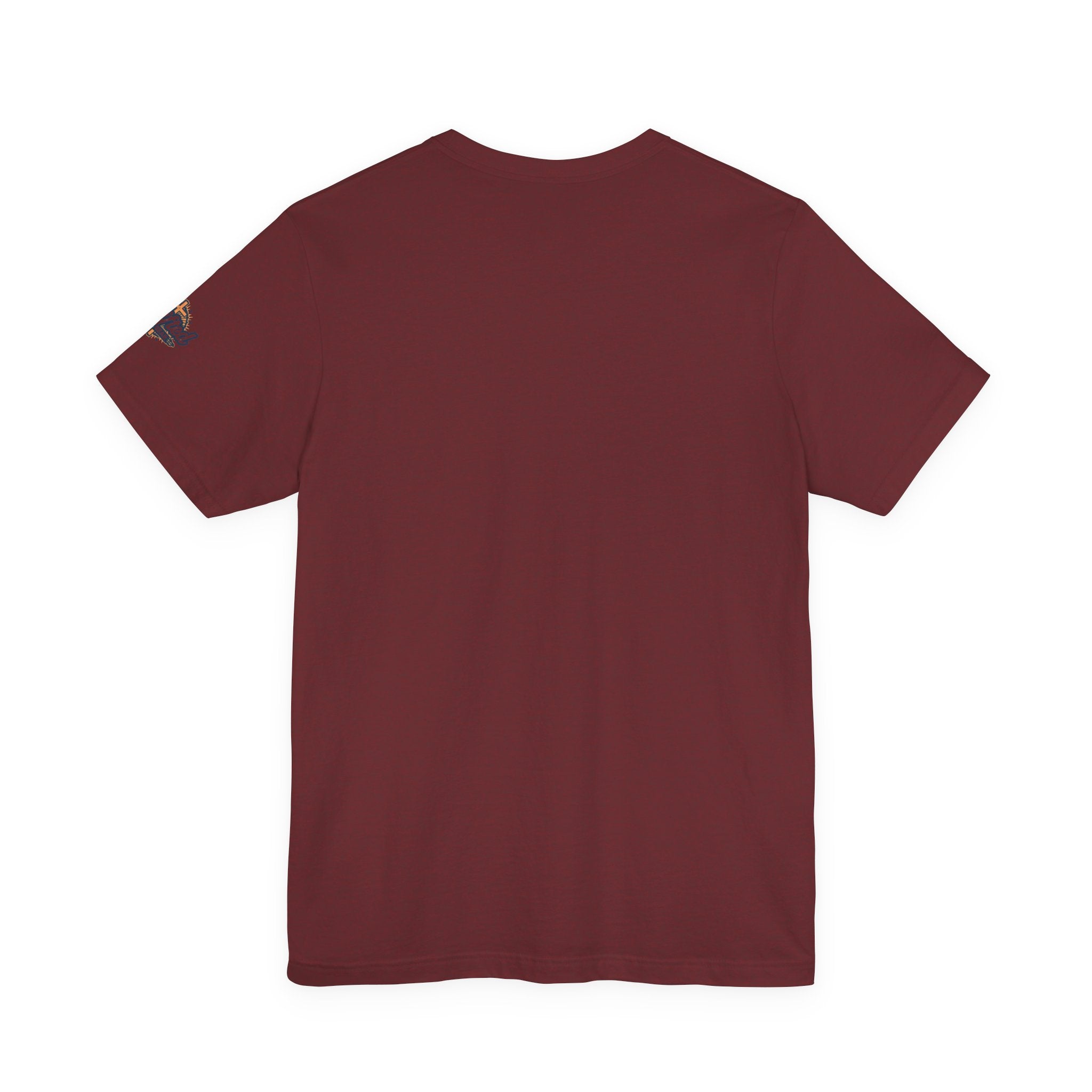 Wilderness Tested Kingdom Approved T-shirt – Mountain Desert Compass Crown Christian T-shirt for Biblical Adventure Faith Printify