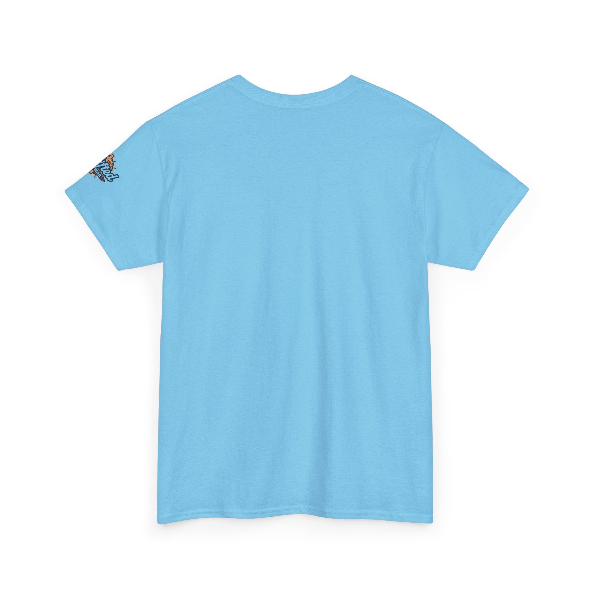 Jesus Is King T-shirt | Modern Typographic Cross Christian T-shirt Printify