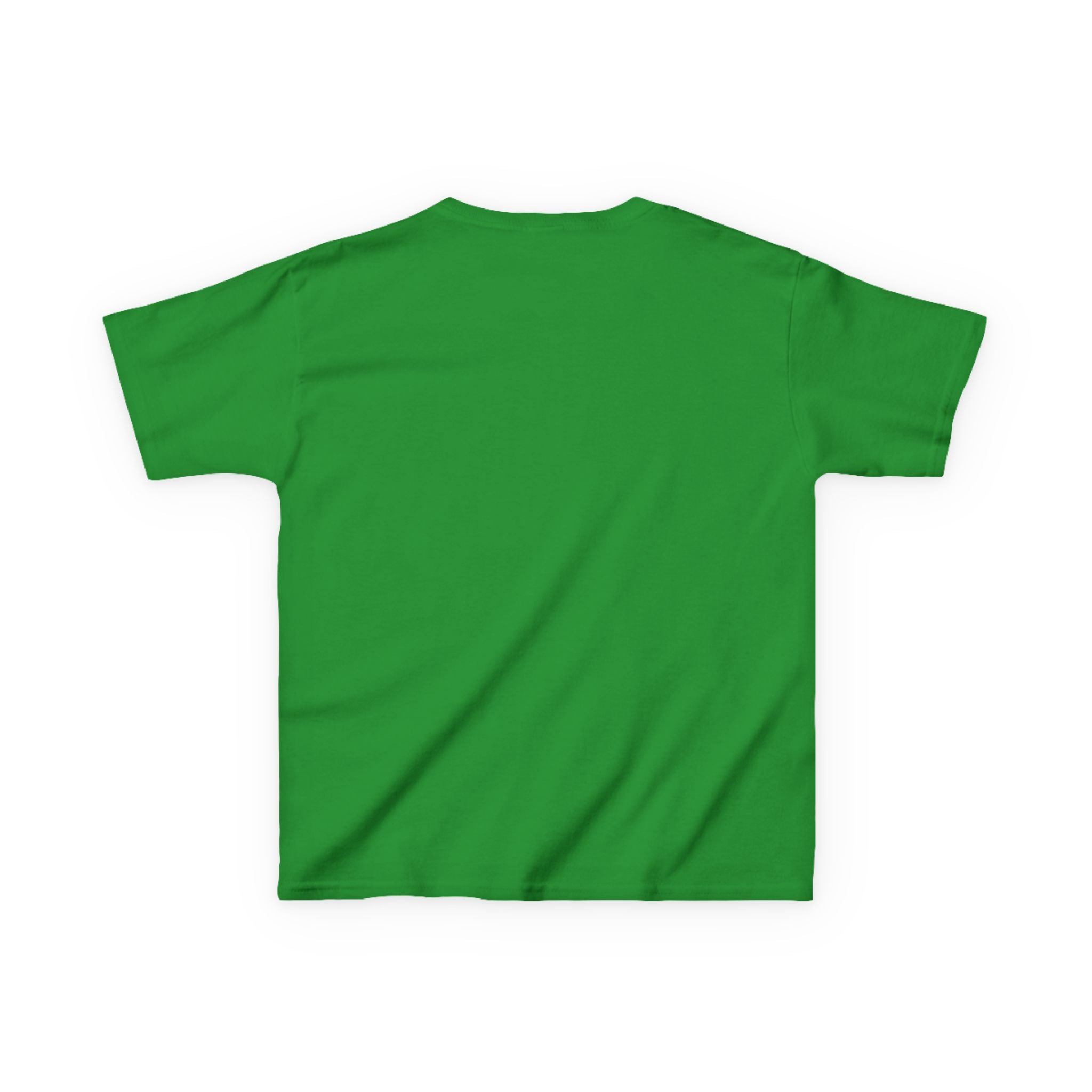 🎄 Jesus > Santa – Minimalist Christian Christmas Kids T-Shirt | Bold Faith Over Holiday Tee | Cross vs Santa Hat Design | Uplifted Gear Printify