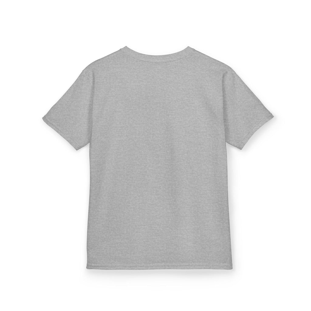 🎄 Jesus > Santa – Minimalist Christian Christmas Kids T-Shirt | Bold Faith Over Holiday Tee | Cross vs Santa Hat Design | Uplifted Gear Printify
