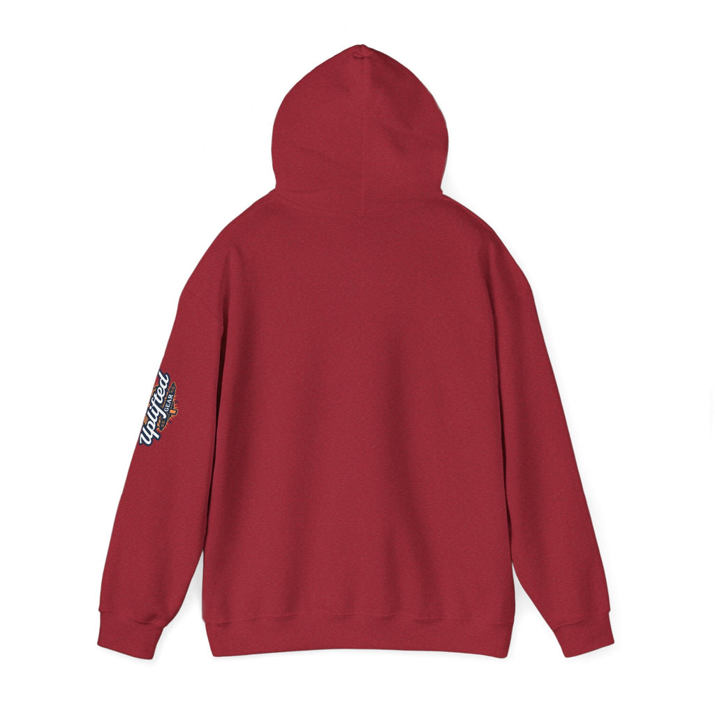 Hoodie - MAGA "Make America Godfearing Again" Political Graphic Hoodie Printify