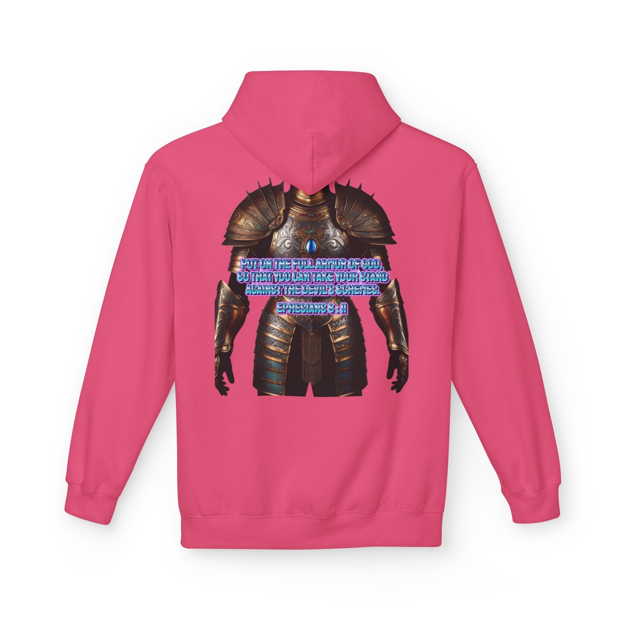 Hoodie - Ephesians 6:11 Bible Verse Religious Design Printify