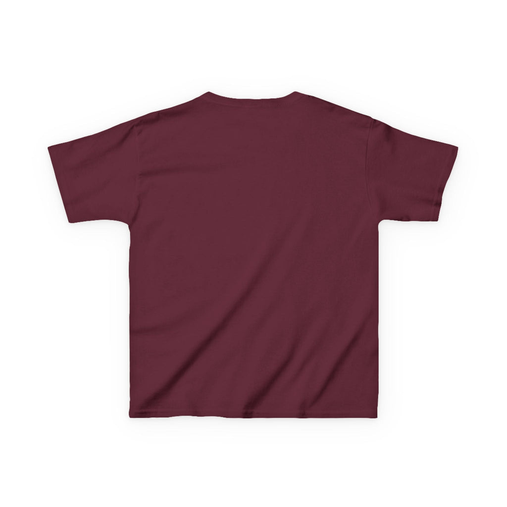 🎄 Jesus > Santa – Minimalist Christian Christmas Kids T-Shirt | Bold Faith Over Holiday Tee | Cross vs Santa Hat Design | Uplifted Gear Printify