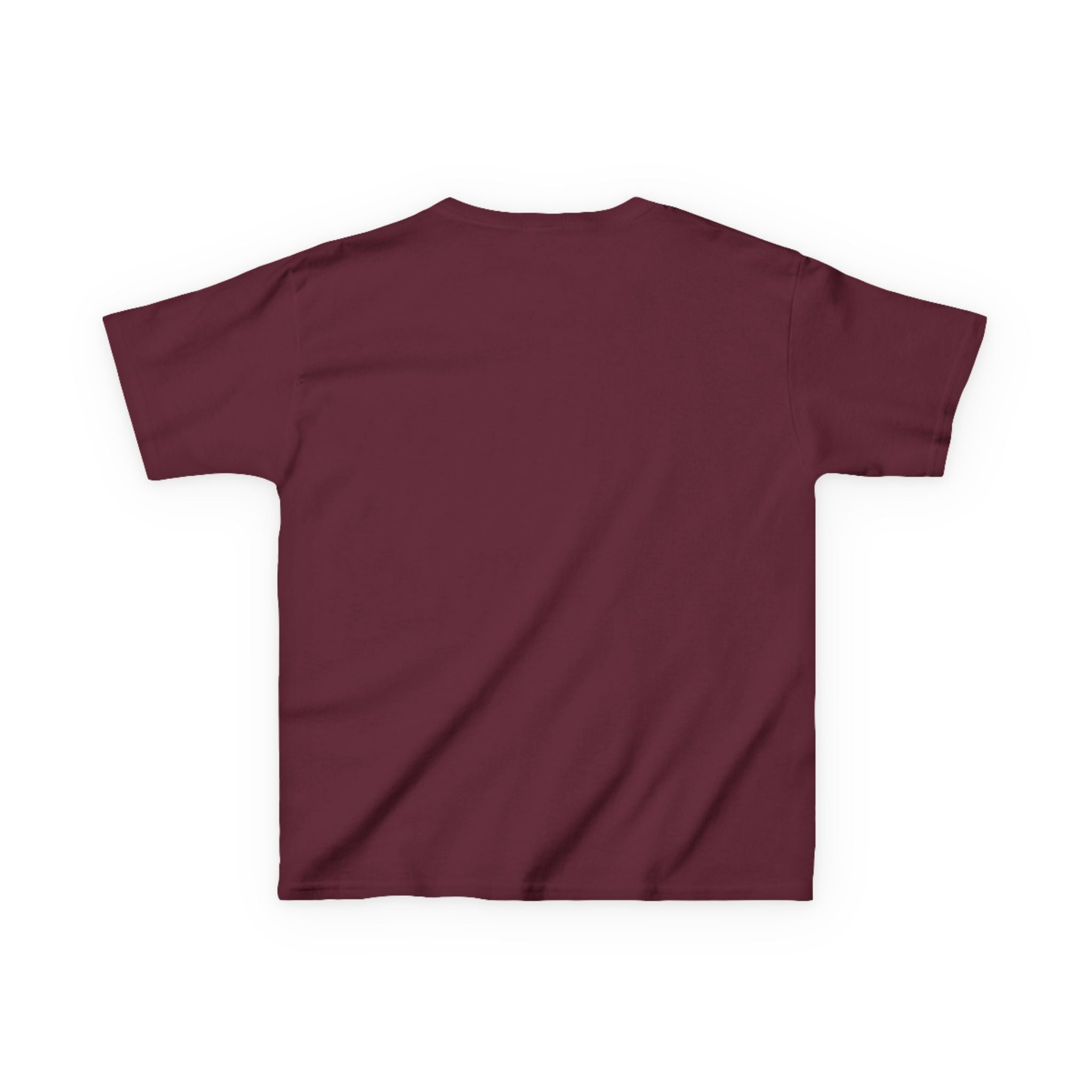 🎄 Jesus > Santa – Minimalist Christian Christmas Kids T-Shirt | Bold Faith Over Holiday Tee | Cross vs Santa Hat Design | Uplifted Gear Printify