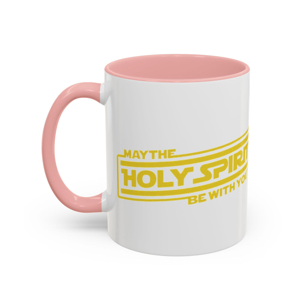 May the Holy Spirit Be With You Coffee Mug — Christian Star Wars Parody (11/15 oz) Printify