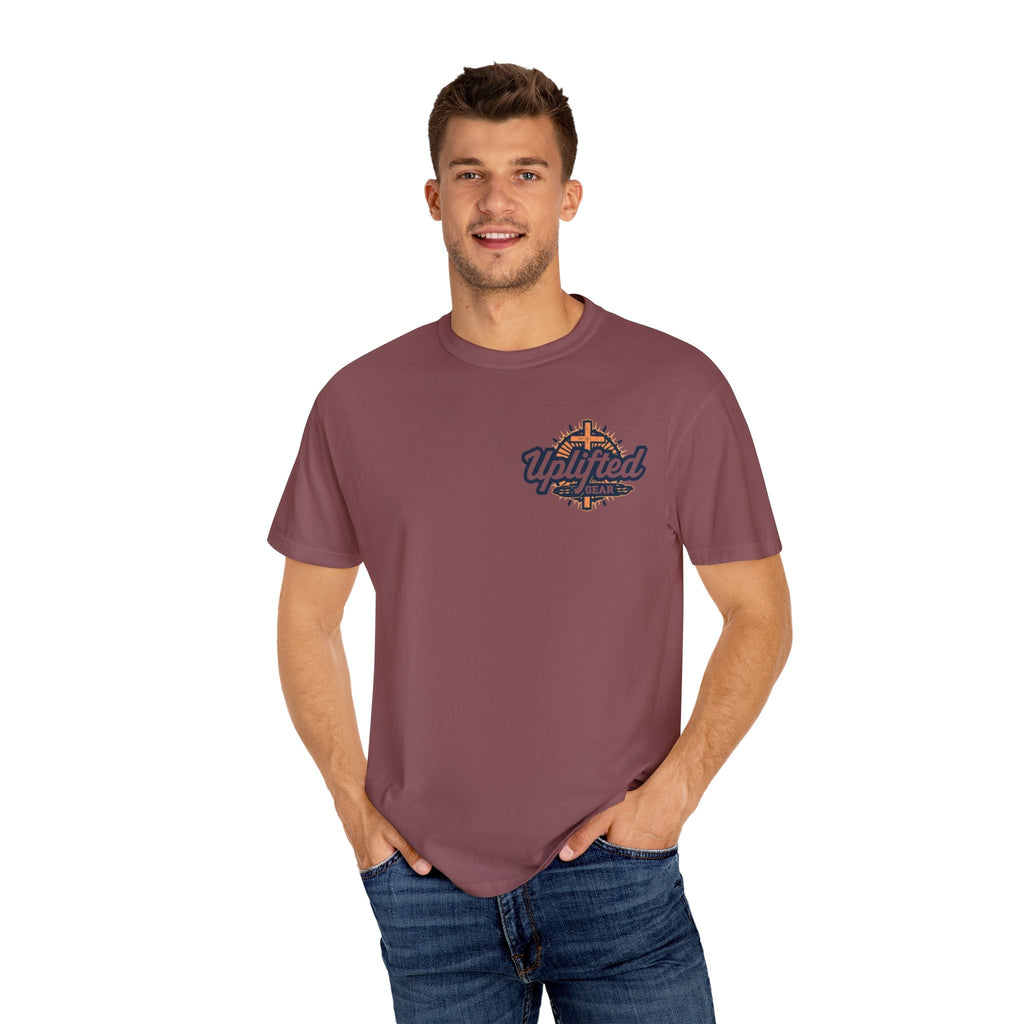 Bible Verse Unisex Garment-Dyed T-shirt  - Jeremiah 29 : 11 Printify