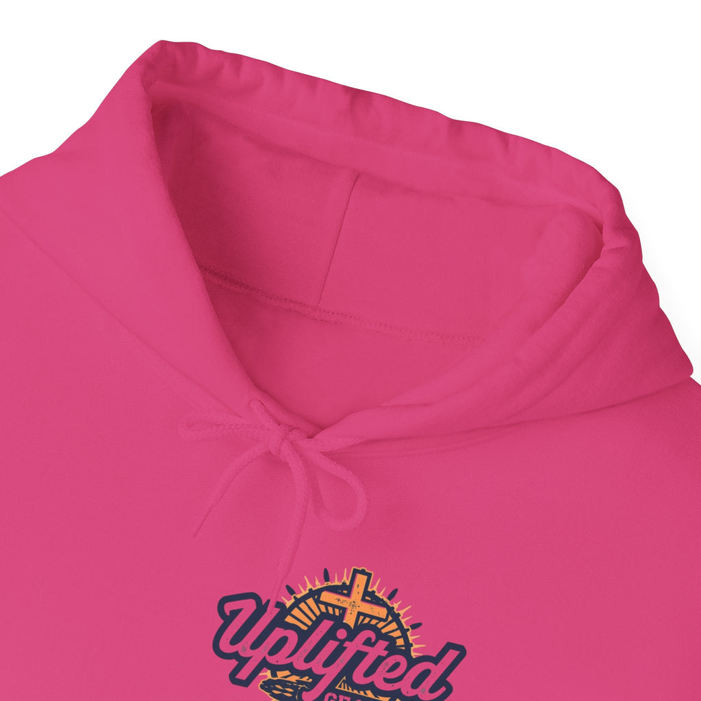 Abide Hoodie – Vine Wrapped John 15:5 Christian Hoodie for Cozy Devotion Printify