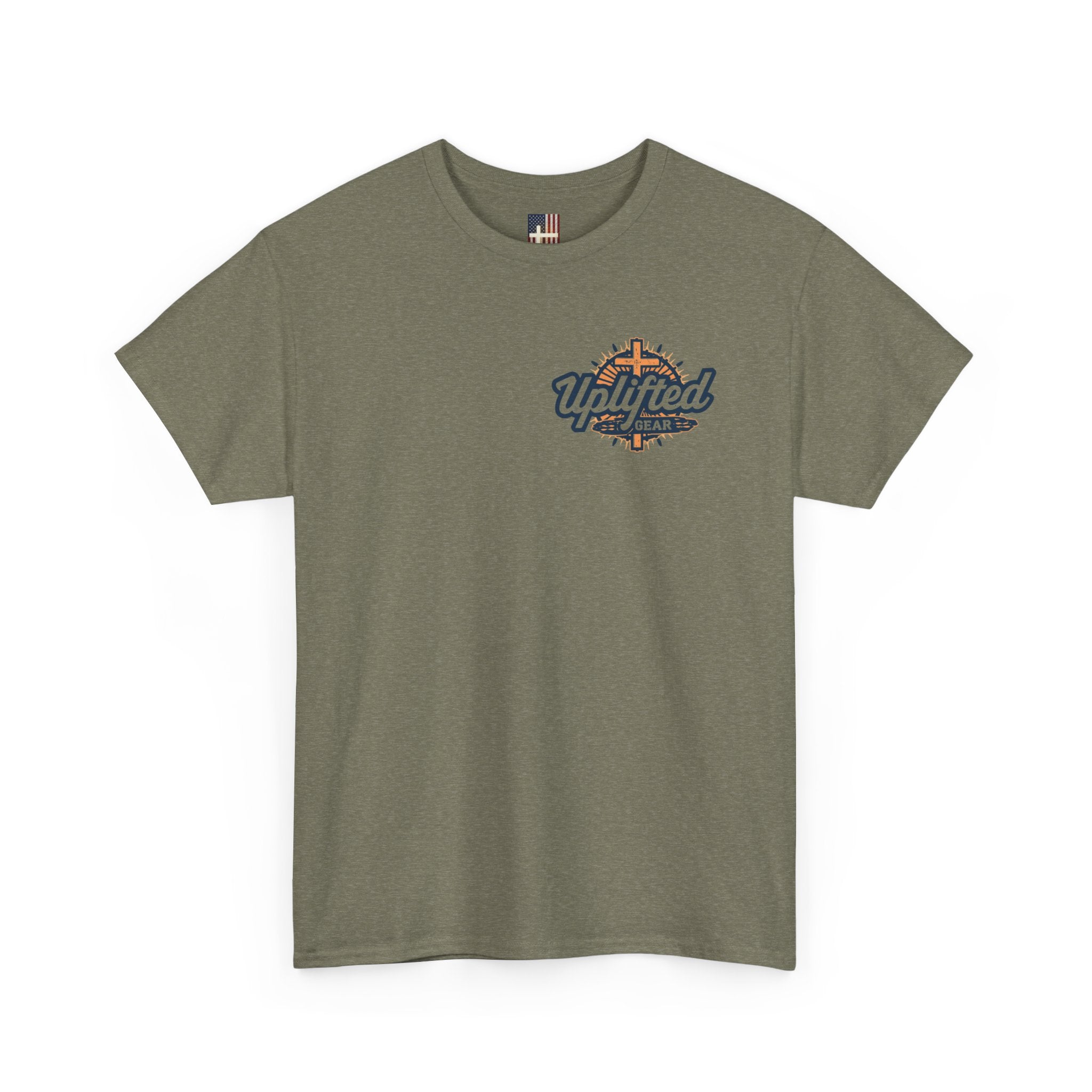 Bible Verse Unisex Tee -  Isaiah 41 : 10 Printify